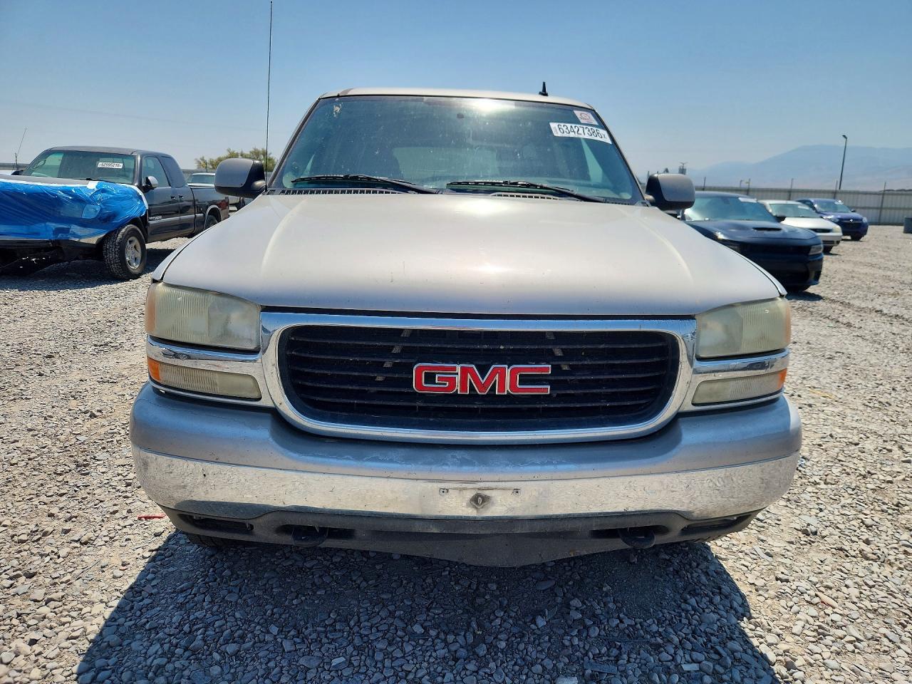 2006 Gmc Yukon Xl C2500 Beige vin: 3GKGC26U26G239411