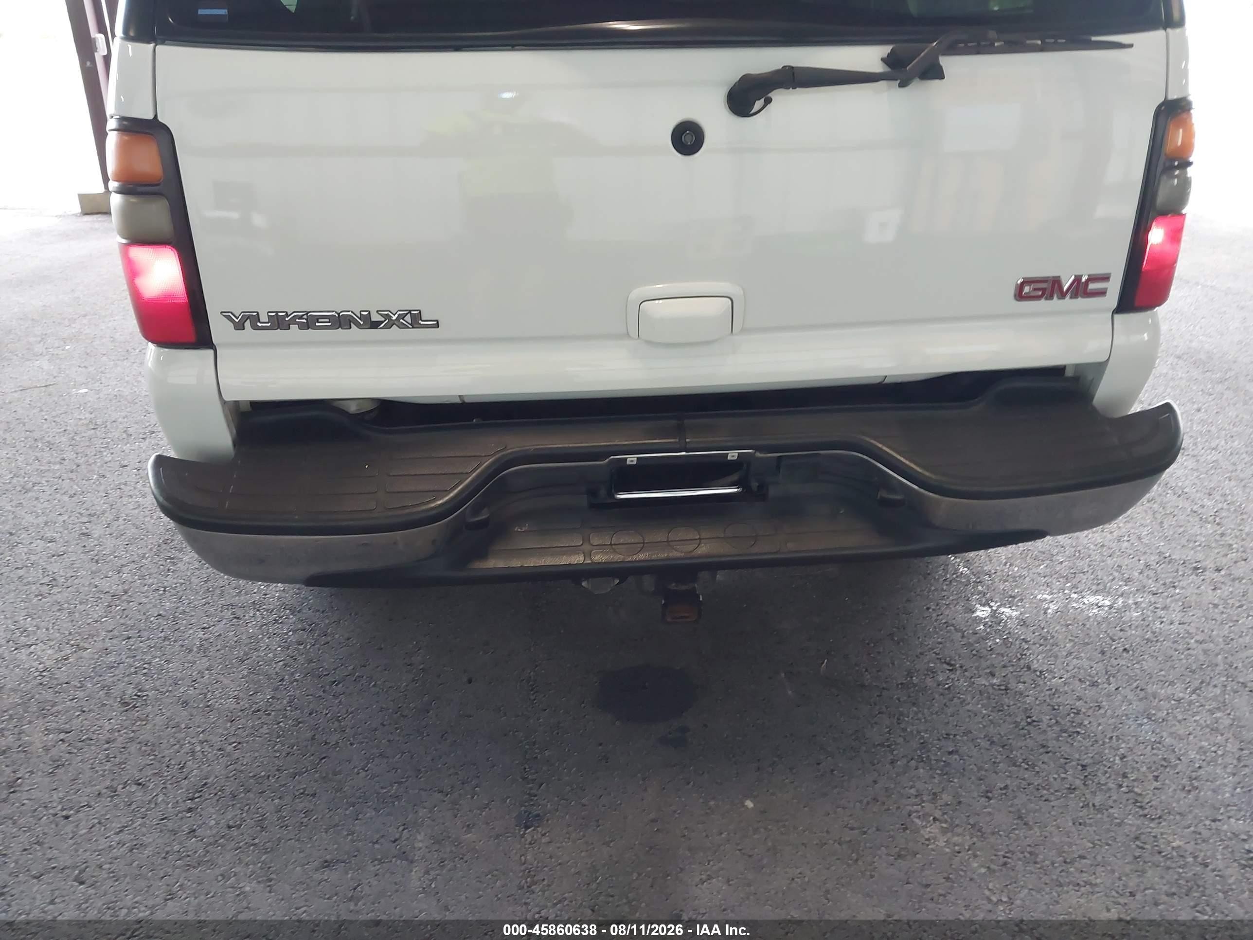 2005 Gmc Yukon Xl 2500 Slt White vin: 3GKGC26U45G183311