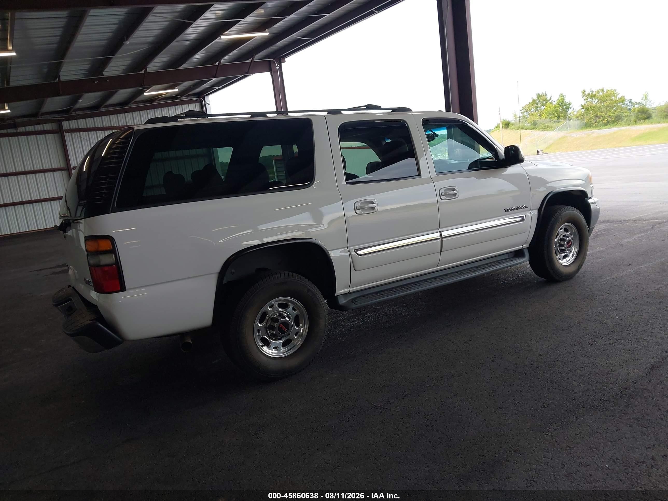 2005 Gmc Yukon Xl 2500 Slt White vin: 3GKGC26U45G183311
