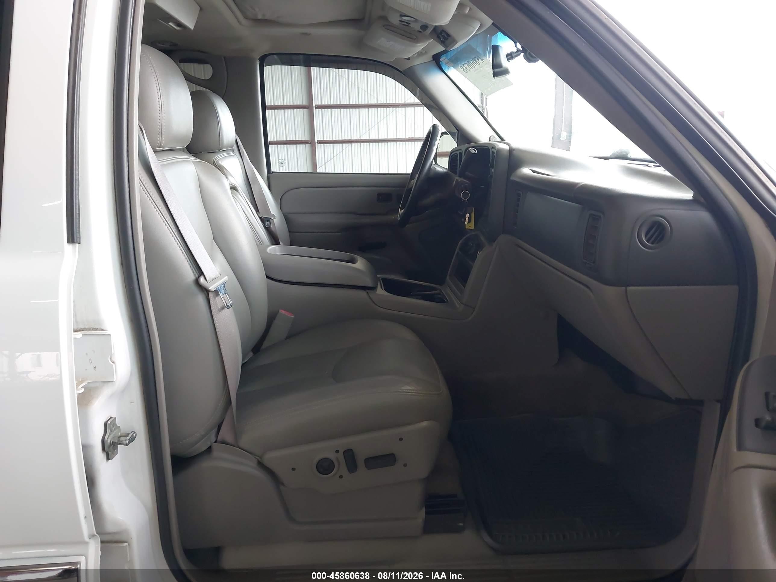 2005 Gmc Yukon Xl 2500 Slt White vin: 3GKGC26U45G183311