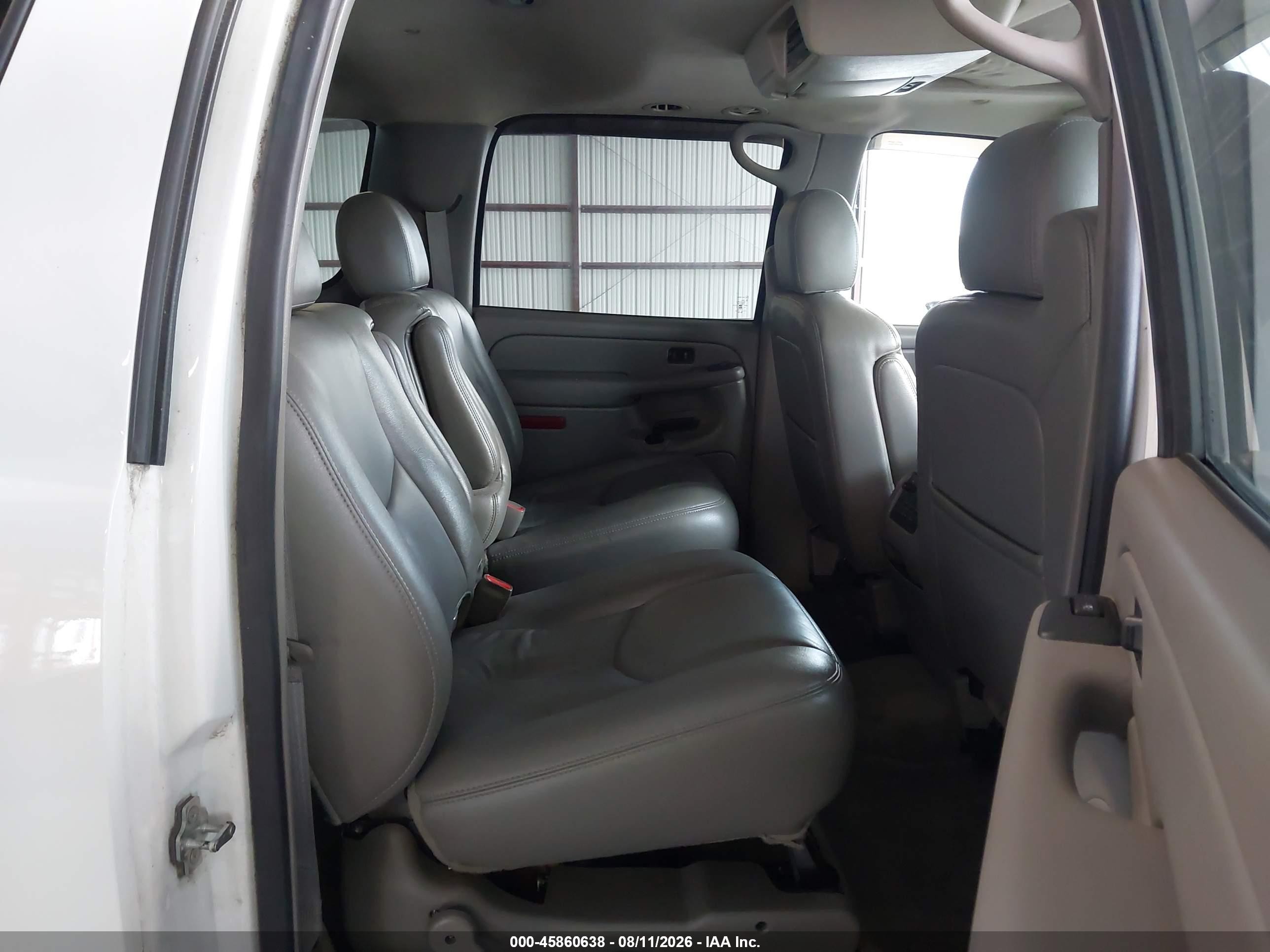2005 Gmc Yukon Xl 2500 Slt White vin: 3GKGC26U45G183311
