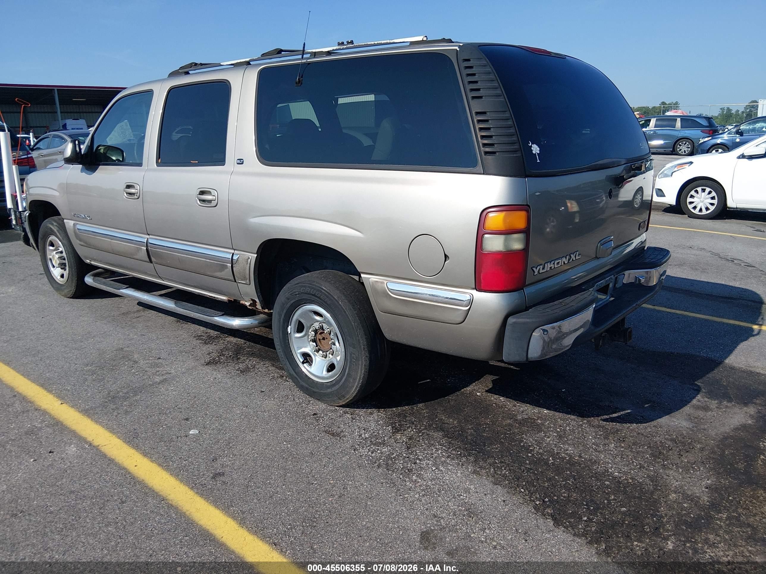 2000 Gmc Yukon Xl 2500 Slt Бежевый vin: 3GKGC26U4YG151737