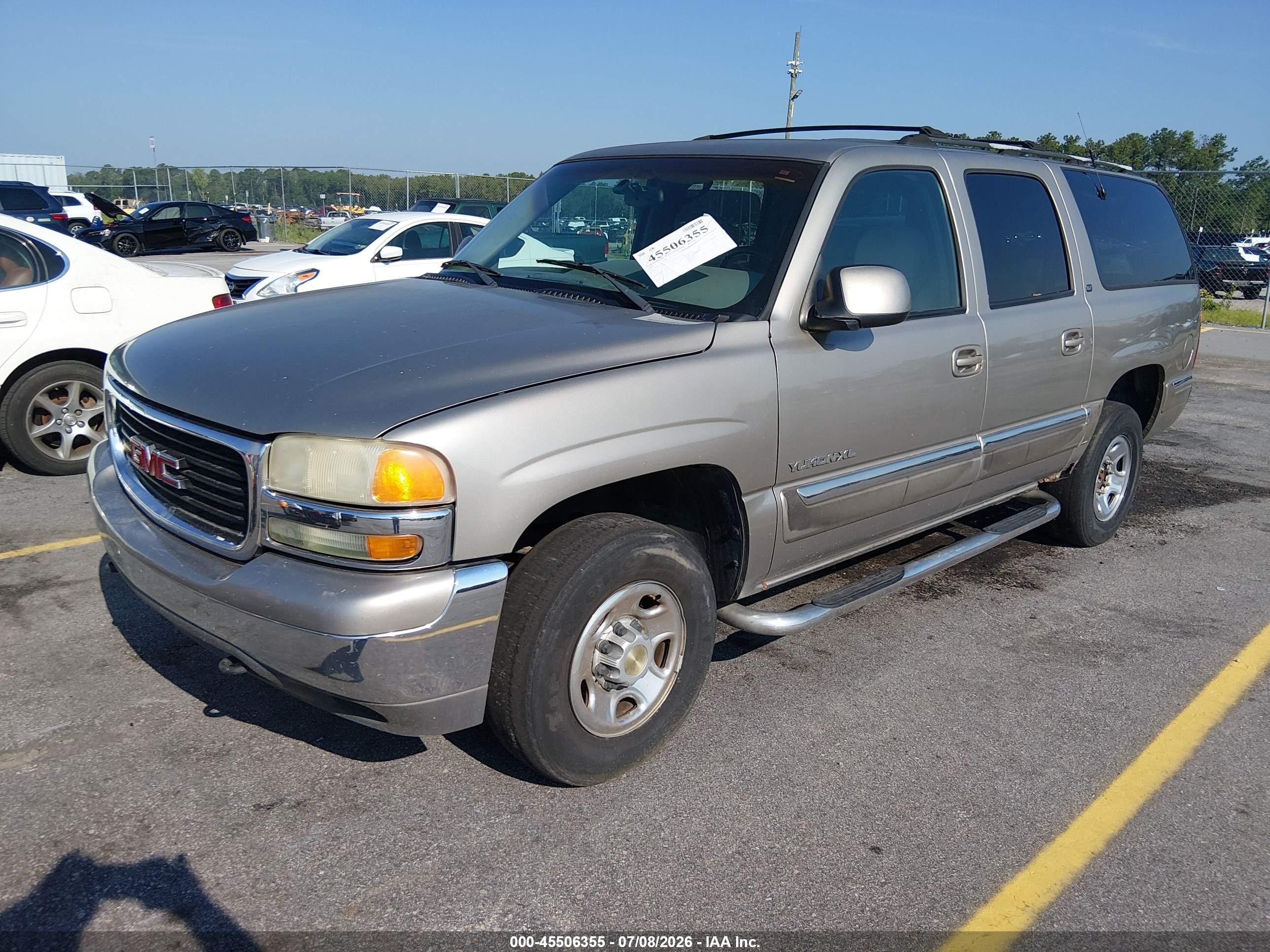 2000 Gmc Yukon Xl 2500 Slt Бежевый vin: 3GKGC26U4YG151737
