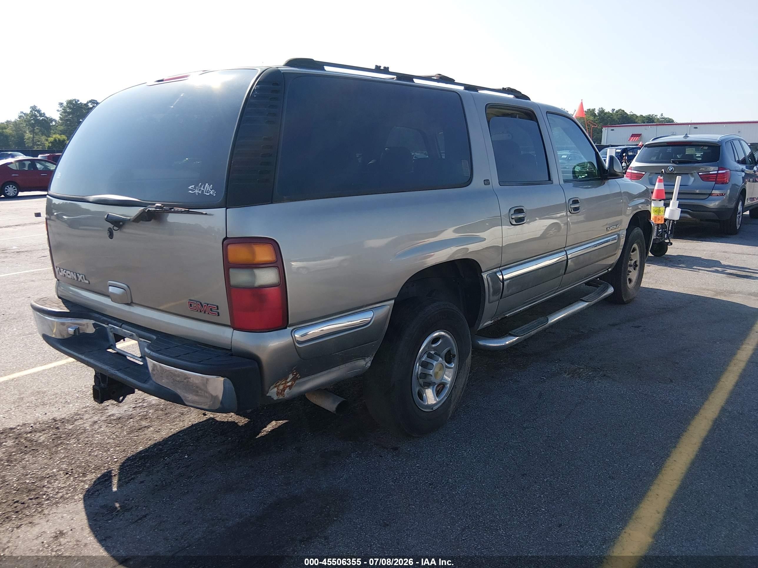 2000 Gmc Yukon Xl 2500 Slt Бежевый vin: 3GKGC26U4YG151737
