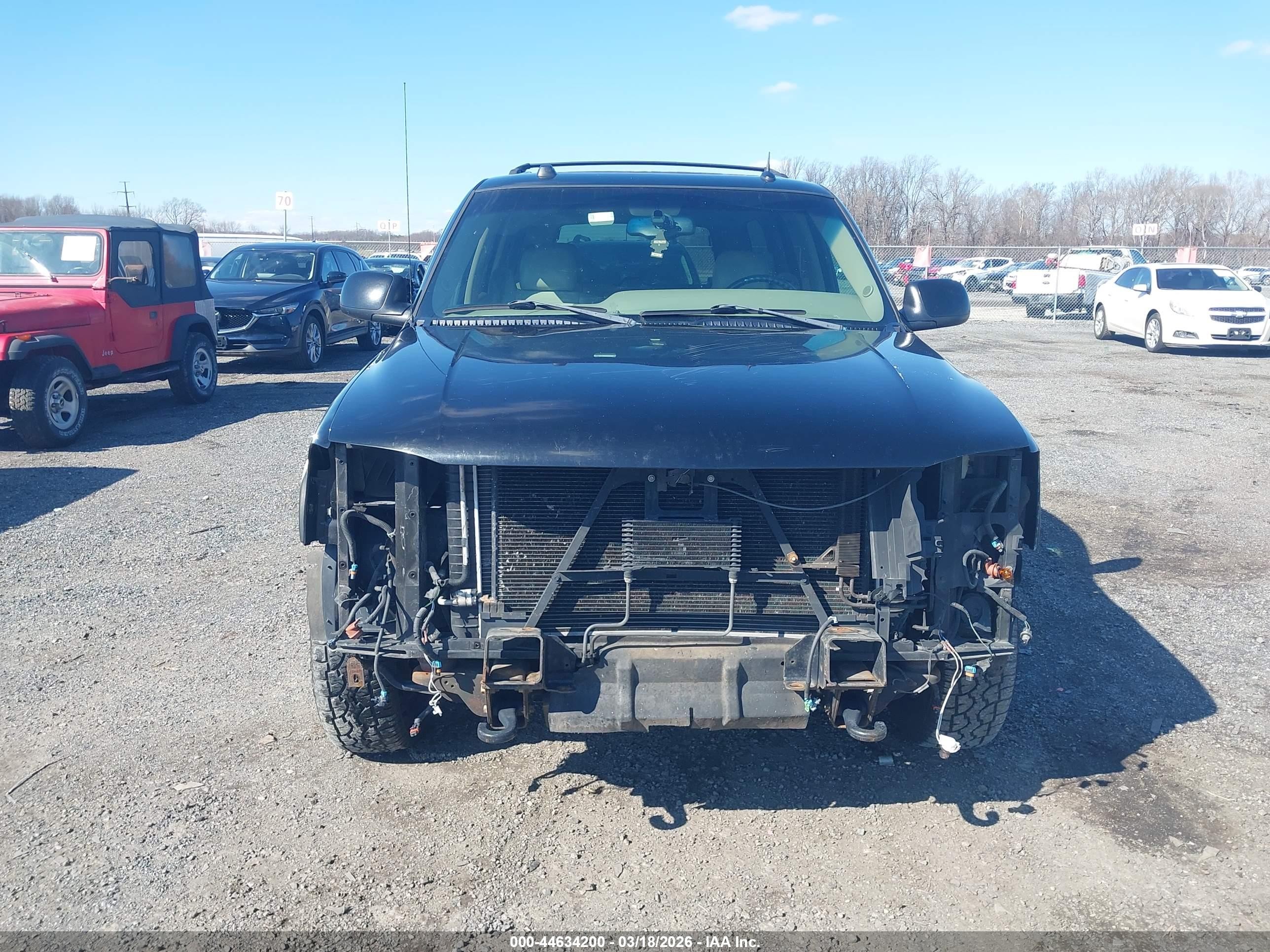 2005 Gmc Yukon Xl 2500 Slt Black vin: 3GKGK26G05G221629