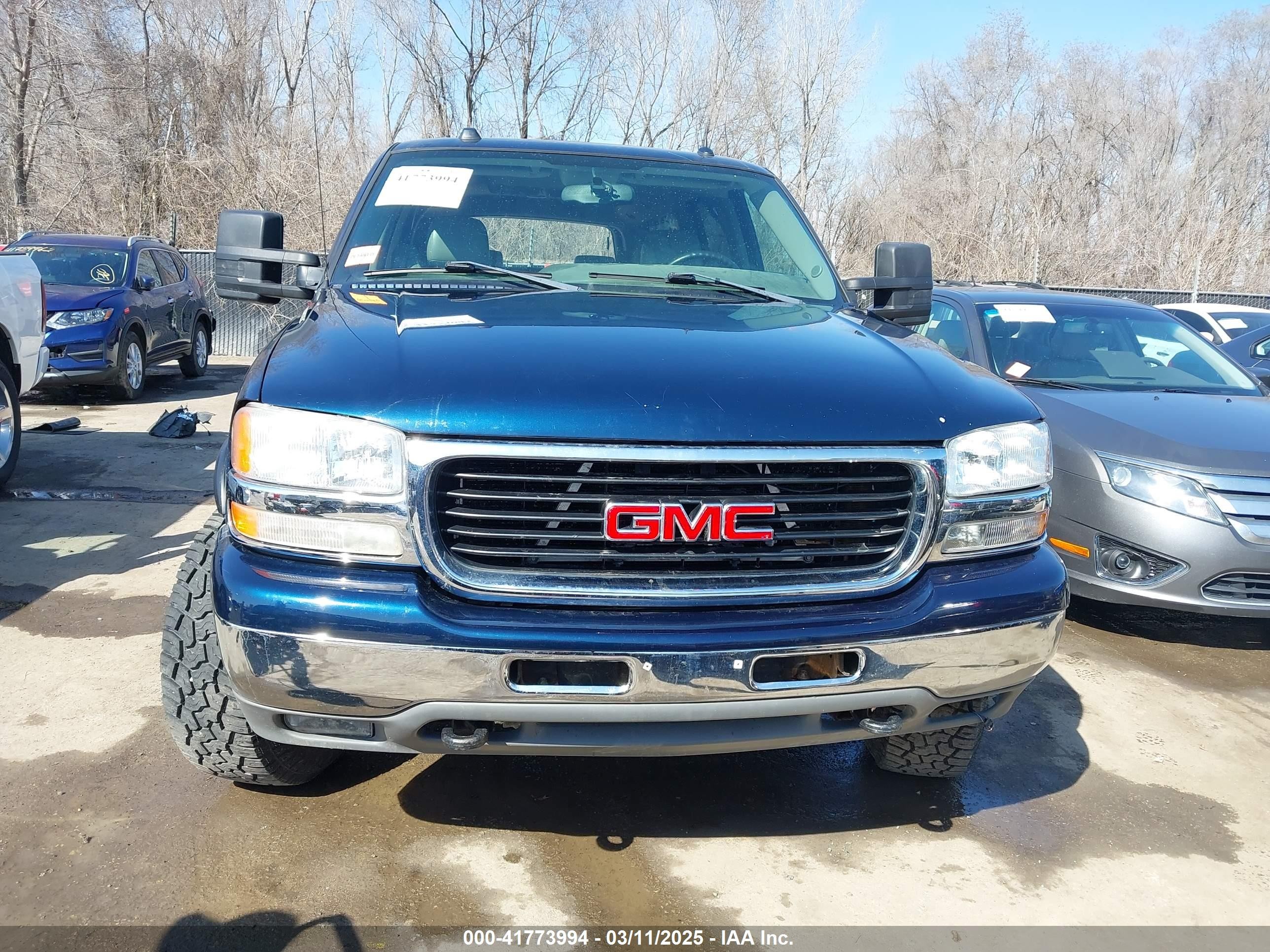 2005 Gmc Yukon Xl 2500 Slt Синий vin: 3GKGK26G35G191865
