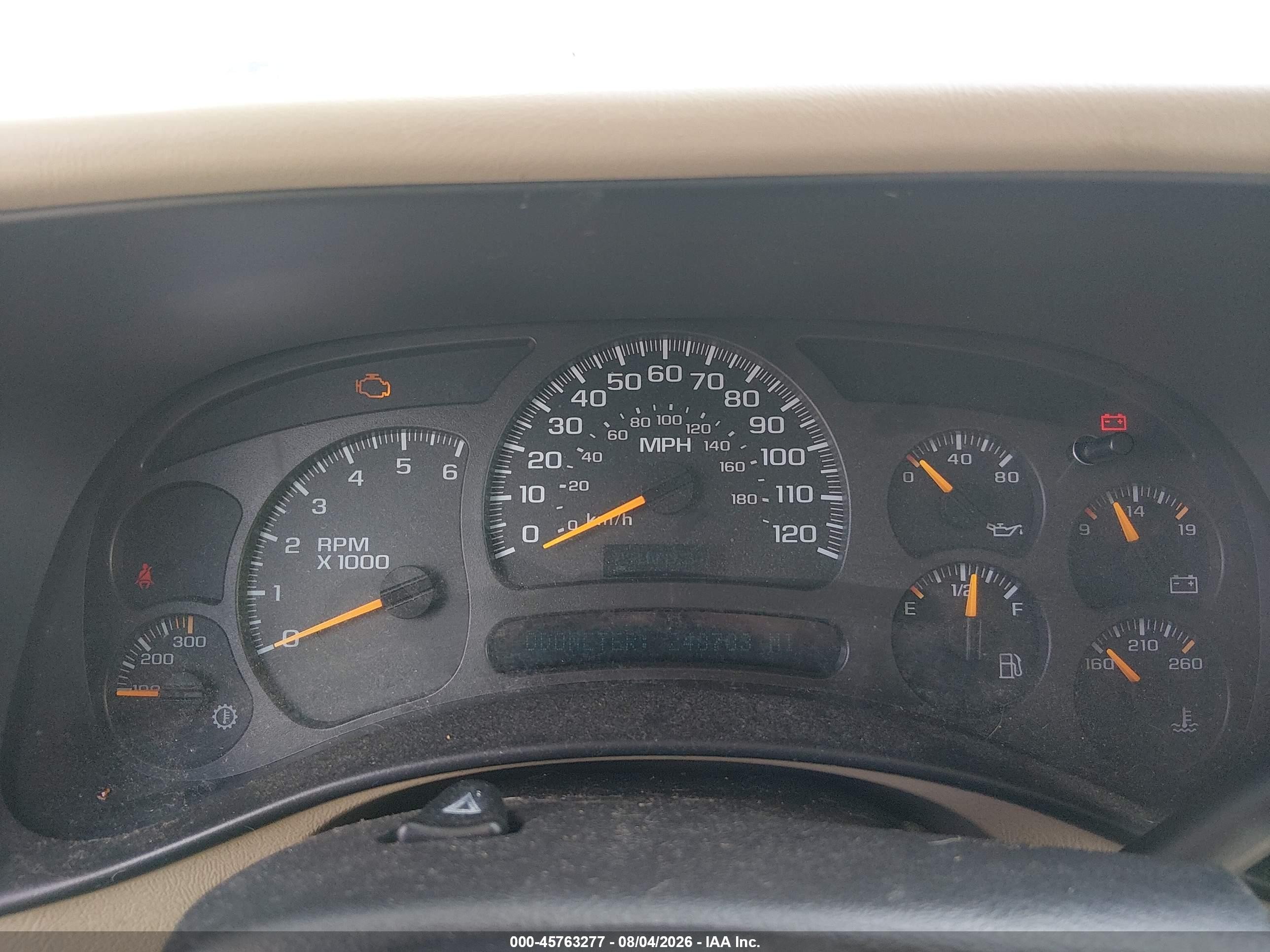 2004 Gmc Yukon Xl 2500 Slt Blue vin: 3GKGK26G44G163488