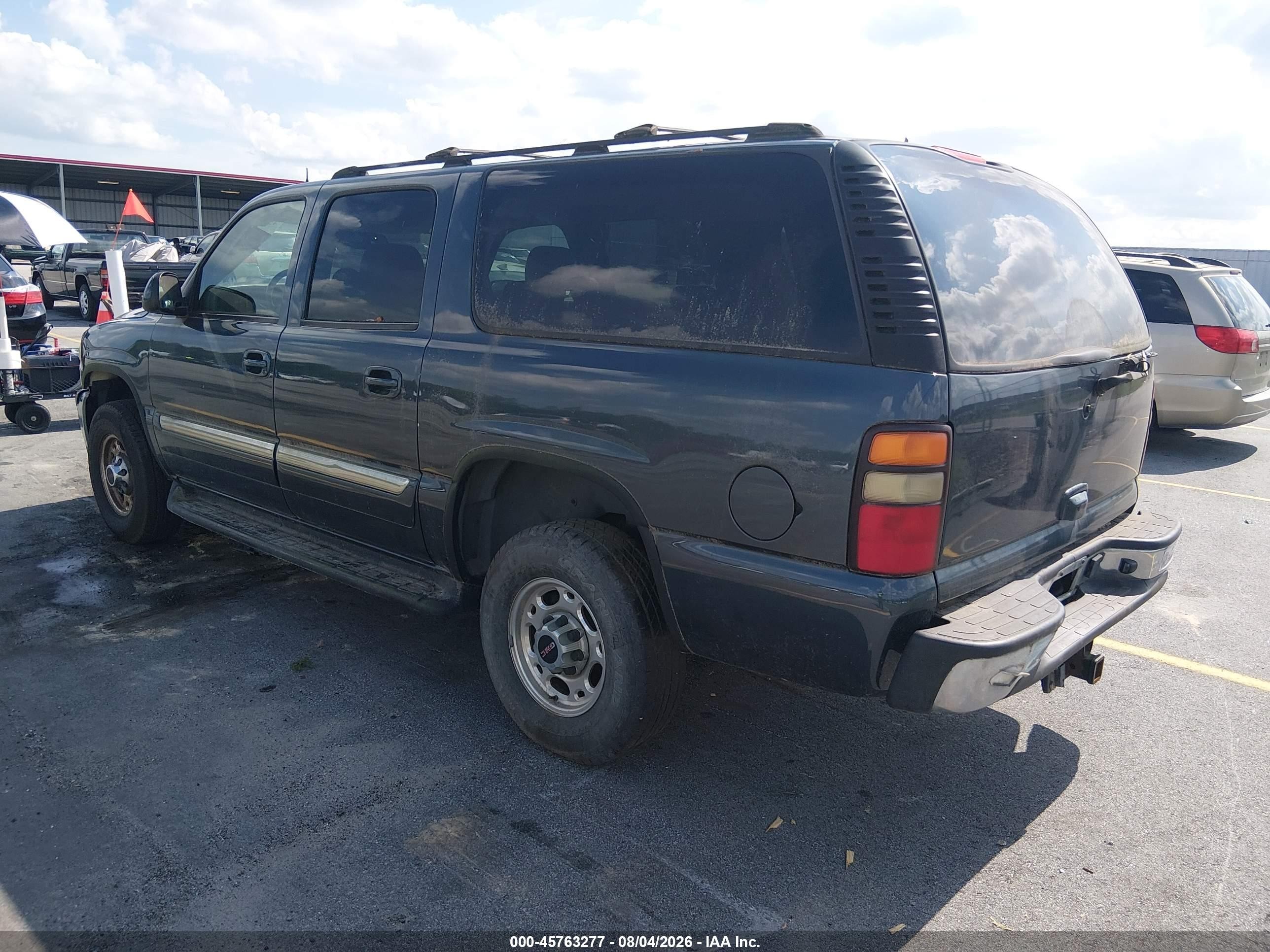 2004 Gmc Yukon Xl 2500 Slt Blue vin: 3GKGK26G44G163488
