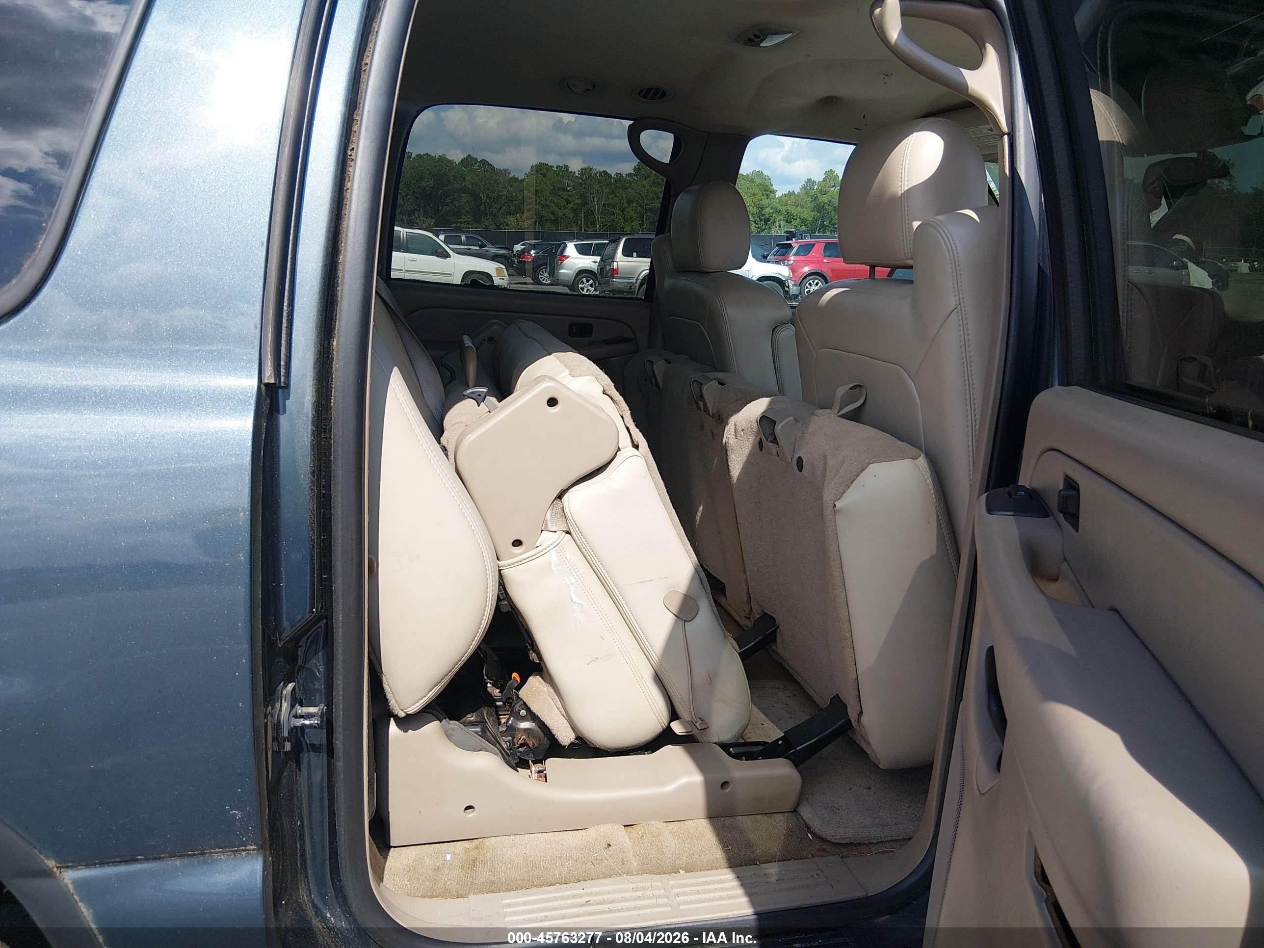 2004 Gmc Yukon Xl 2500 Slt Blue vin: 3GKGK26G44G163488
