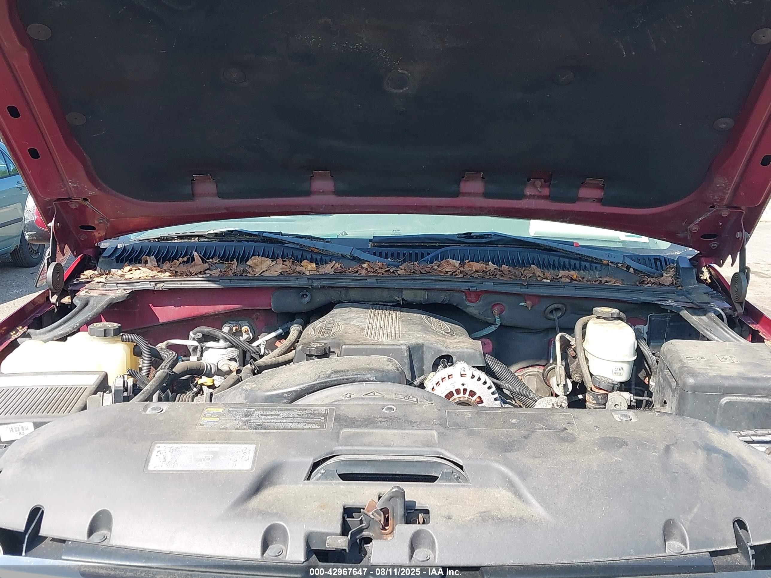 2004 Gmc Yukon Xl 2500 Slt Maroon vin: 3GKGK26G54G277757