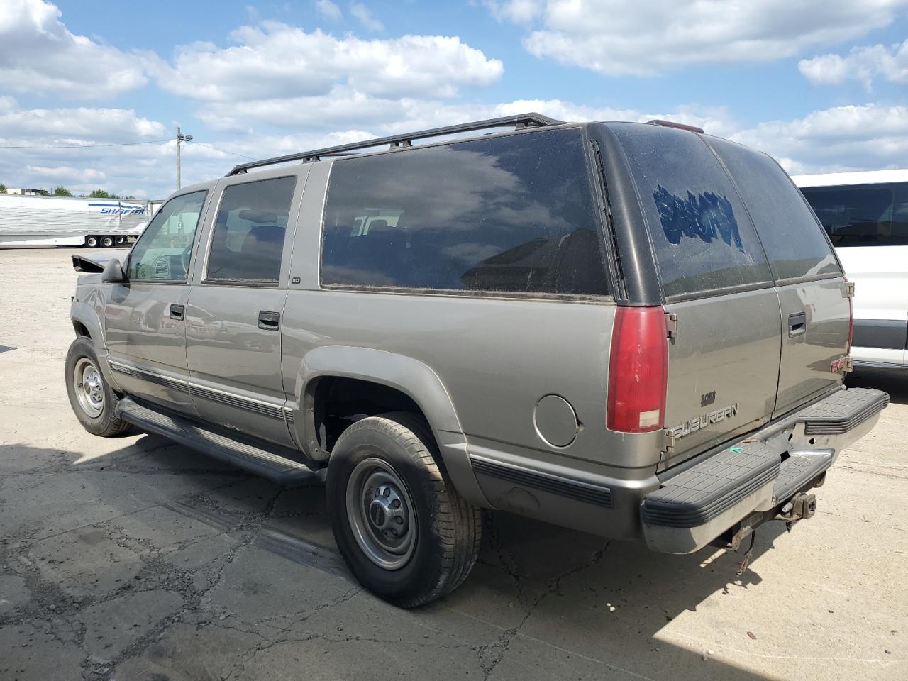 1999 Gmc Suburban K2500 Beige vin: 3GKGK26J6XG546154