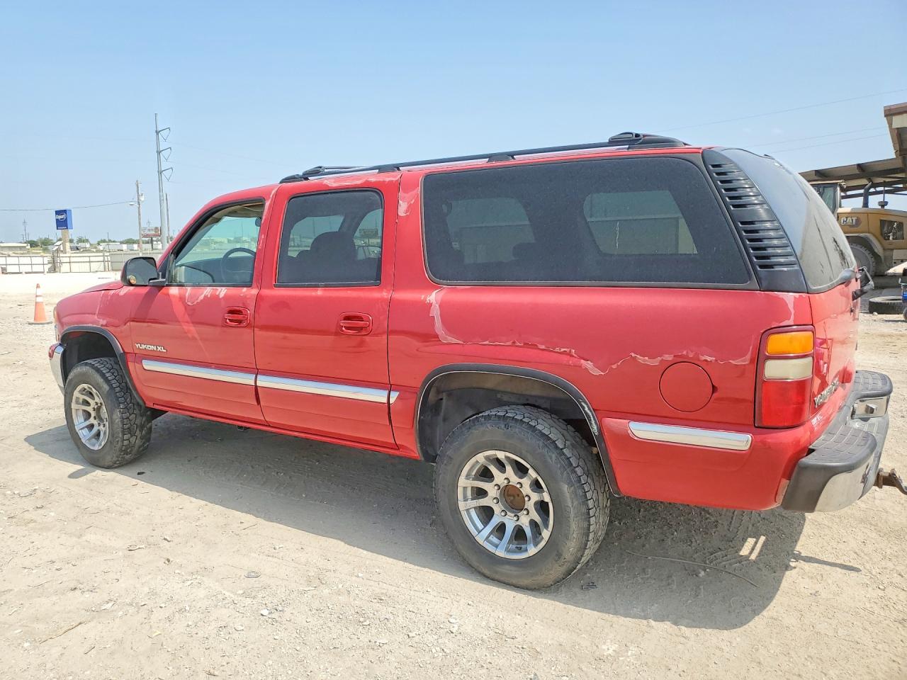 2001 Gmc Yukon Xl K2500 Red vin: 3GKGK26U41G265679