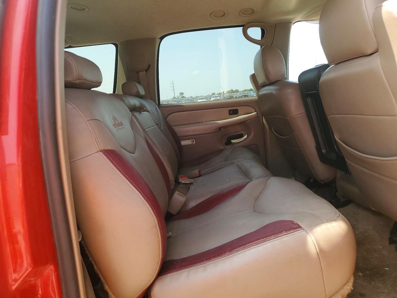 2001 Gmc Yukon Xl K2500 Red vin: 3GKGK26U41G265679