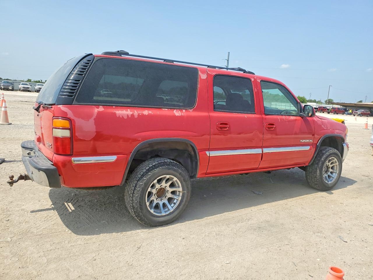2001 Gmc Yukon Xl K2500 Red vin: 3GKGK26U41G265679