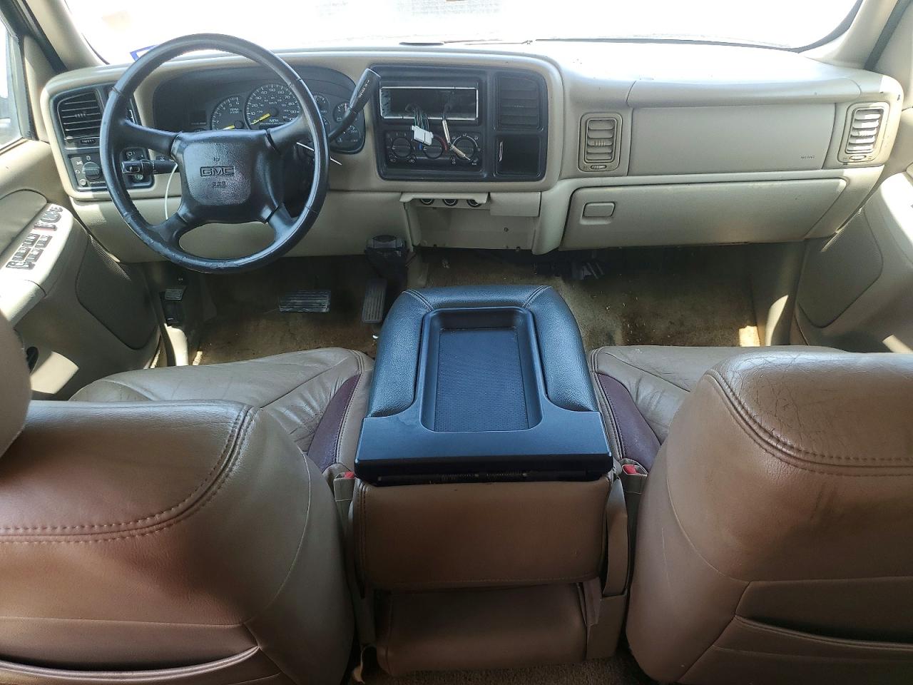 2001 Gmc Yukon Xl K2500 Red vin: 3GKGK26U41G265679