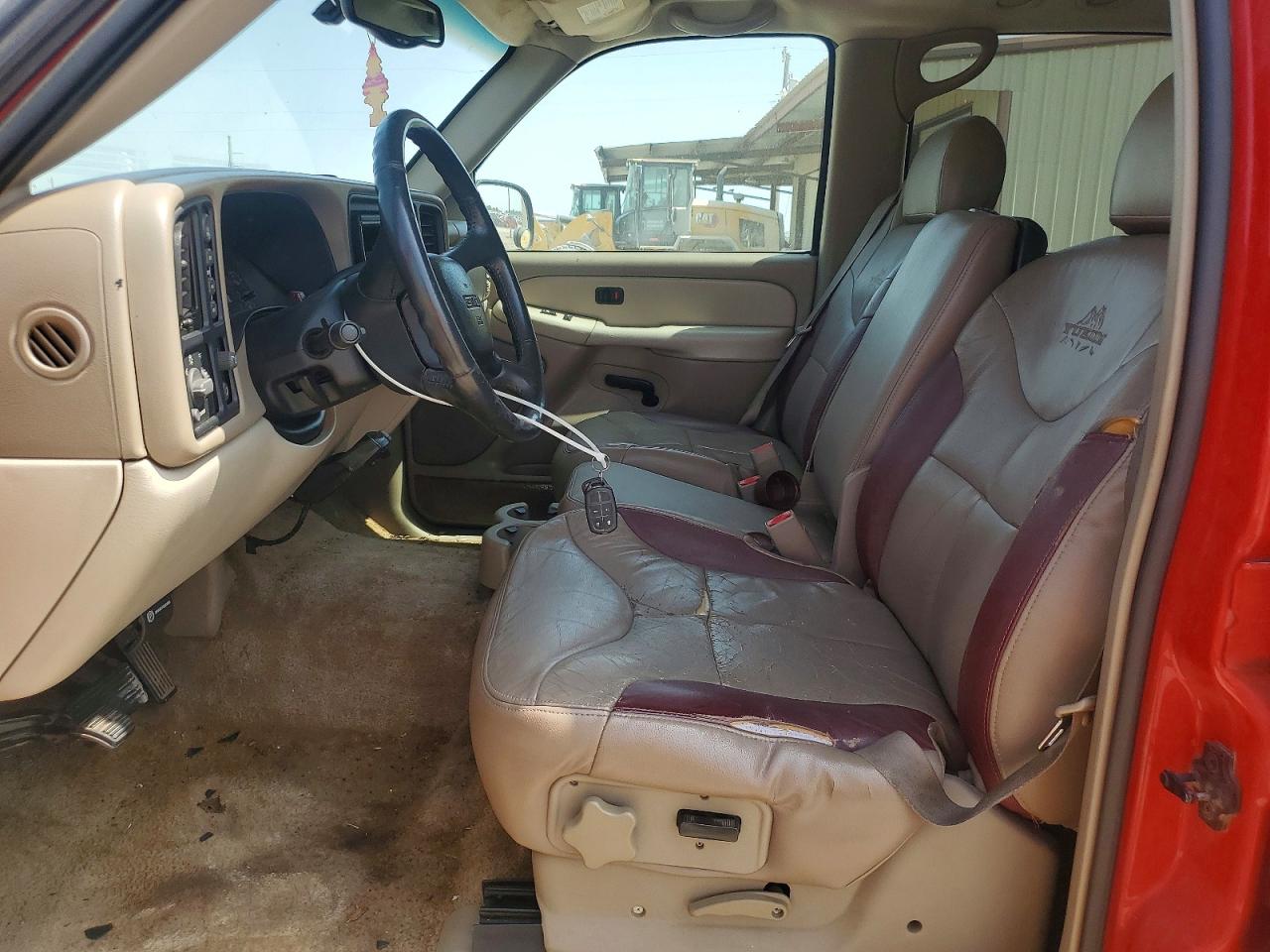 2001 Gmc Yukon Xl K2500 Red vin: 3GKGK26U41G265679