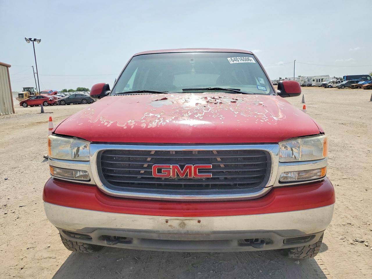 2001 Gmc Yukon Xl K2500 Red vin: 3GKGK26U41G265679