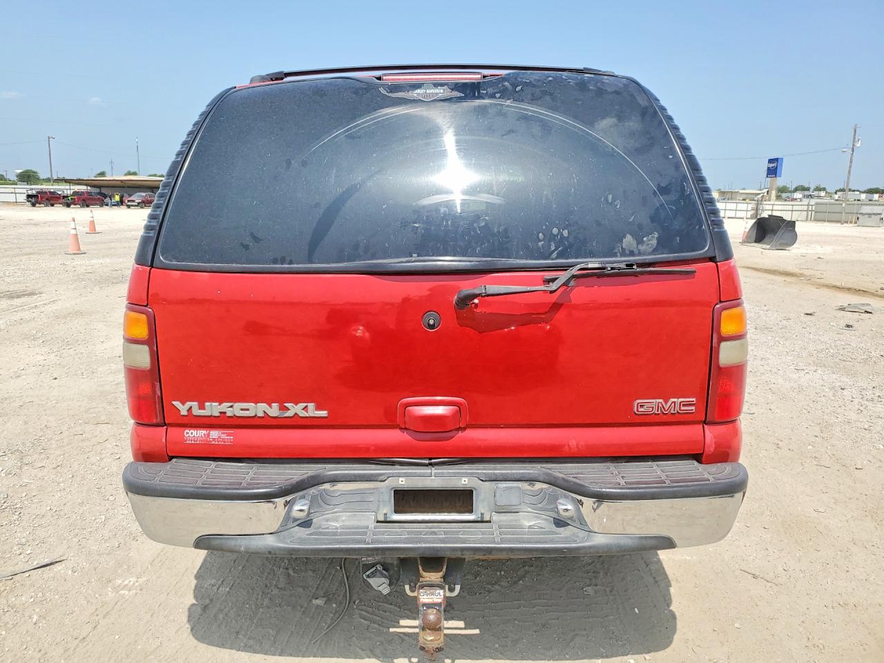 2001 Gmc Yukon Xl K2500 Red vin: 3GKGK26U41G265679