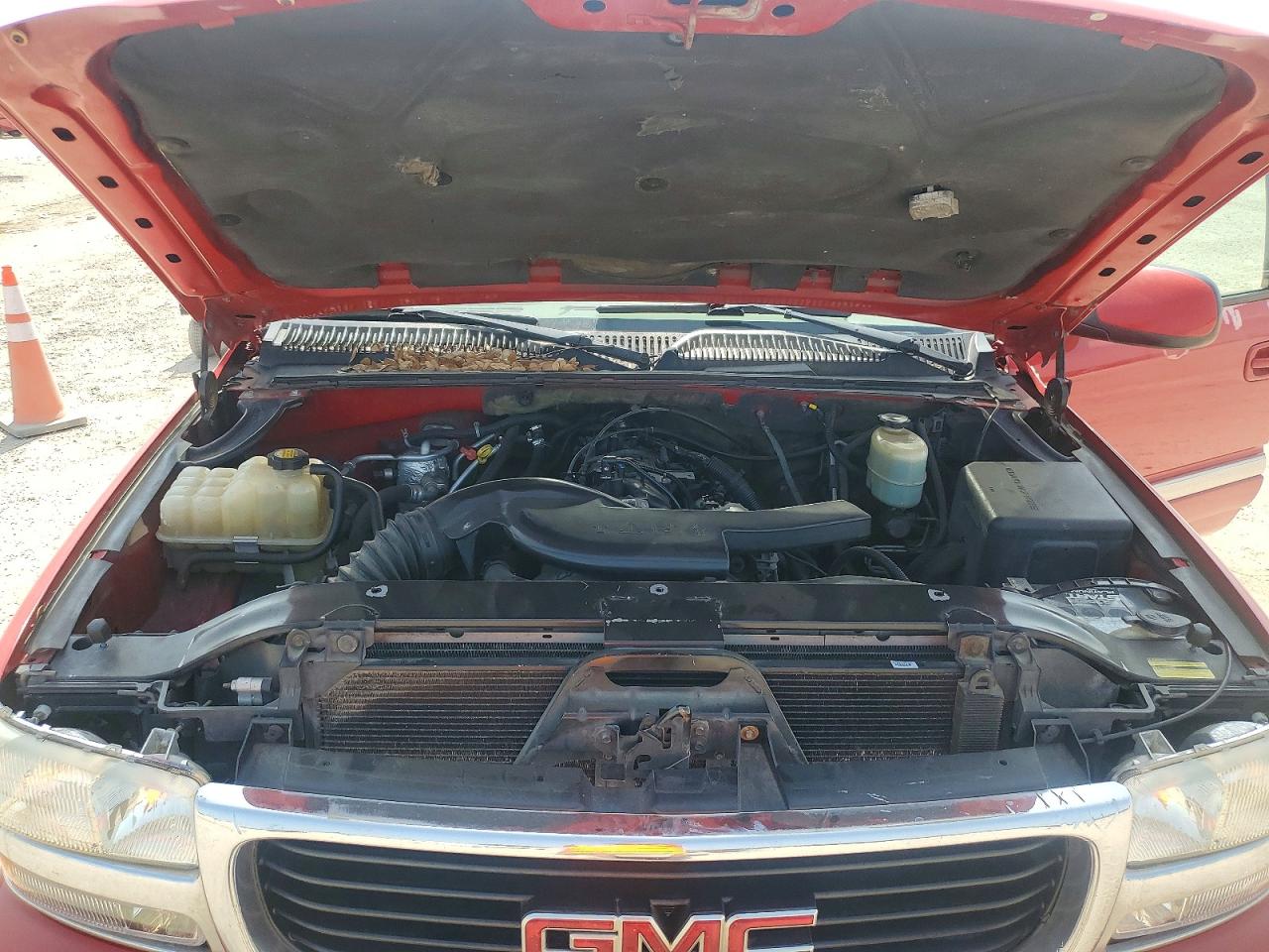 2001 Gmc Yukon Xl K2500 Red vin: 3GKGK26U41G265679