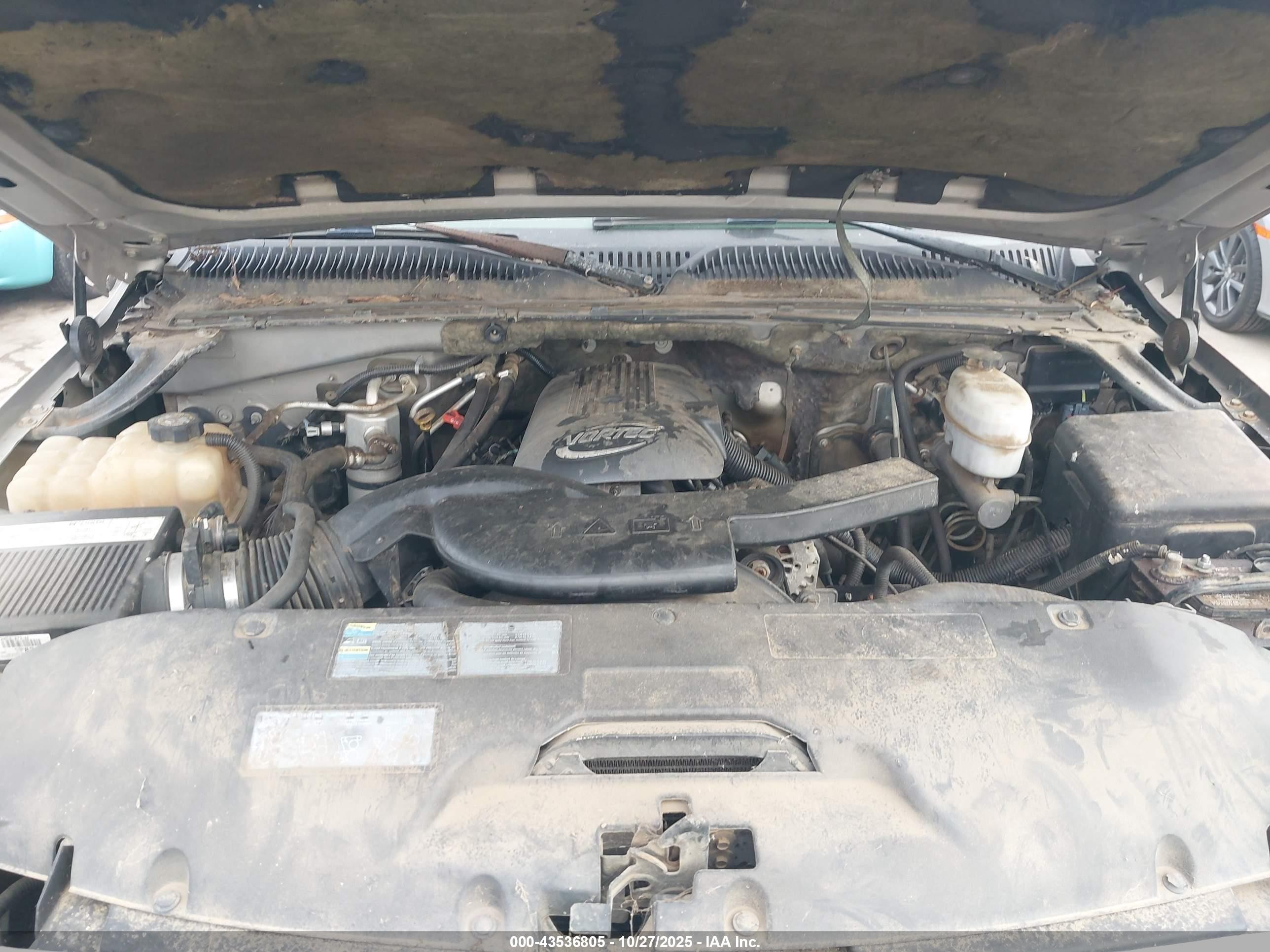 2004 Gmc Yukon Xl 2500 Slt Gray vin: 3GKGK26U44G170768