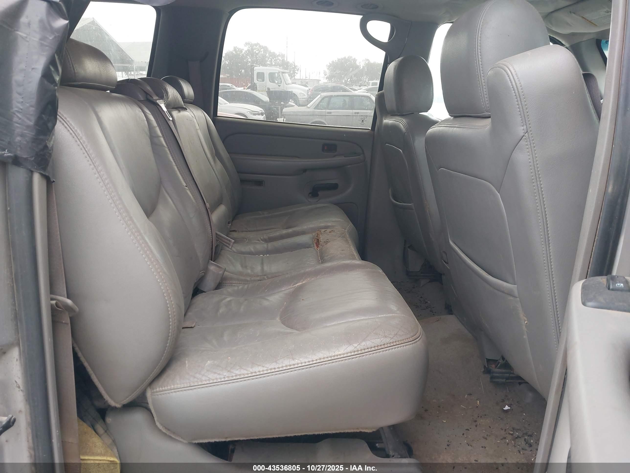 2004 Gmc Yukon Xl 2500 Slt Gray vin: 3GKGK26U44G170768
