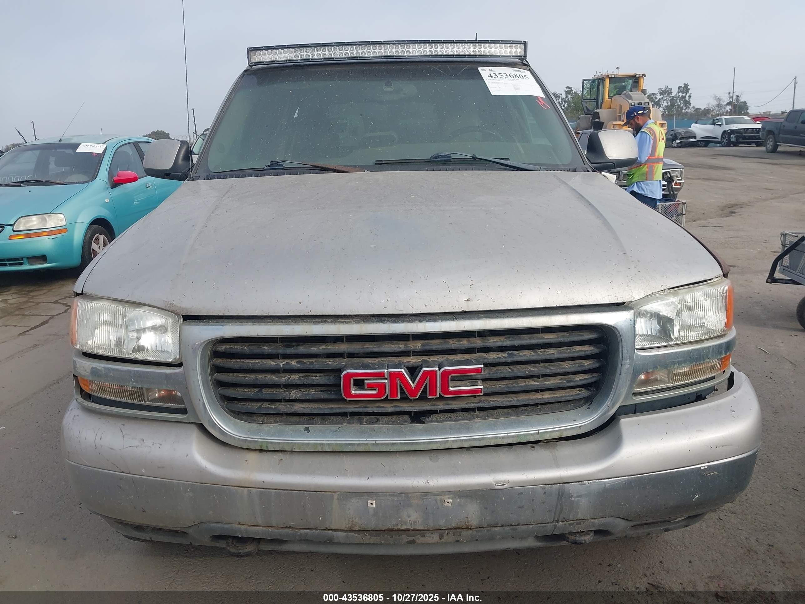 2004 Gmc Yukon Xl 2500 Slt Gray vin: 3GKGK26U44G170768