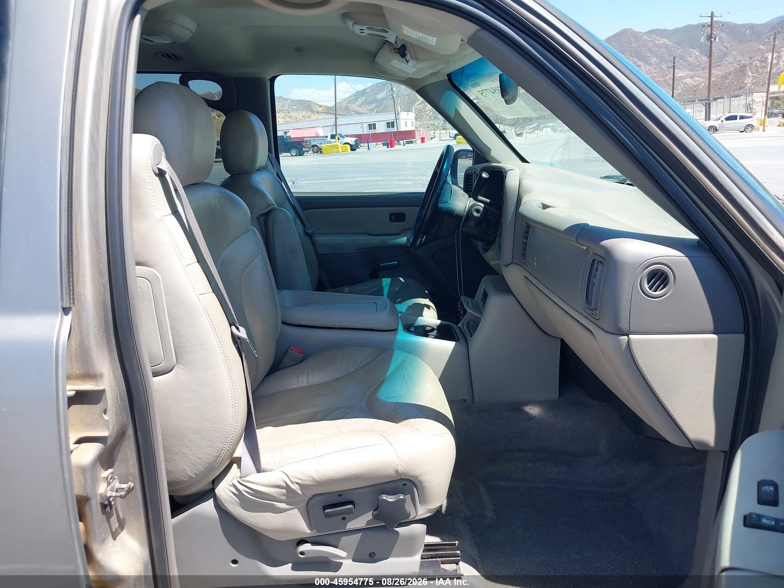 2002 Gmc Yukon Xl 2500 Slt Tan vin: 3GKGK26U52G185874