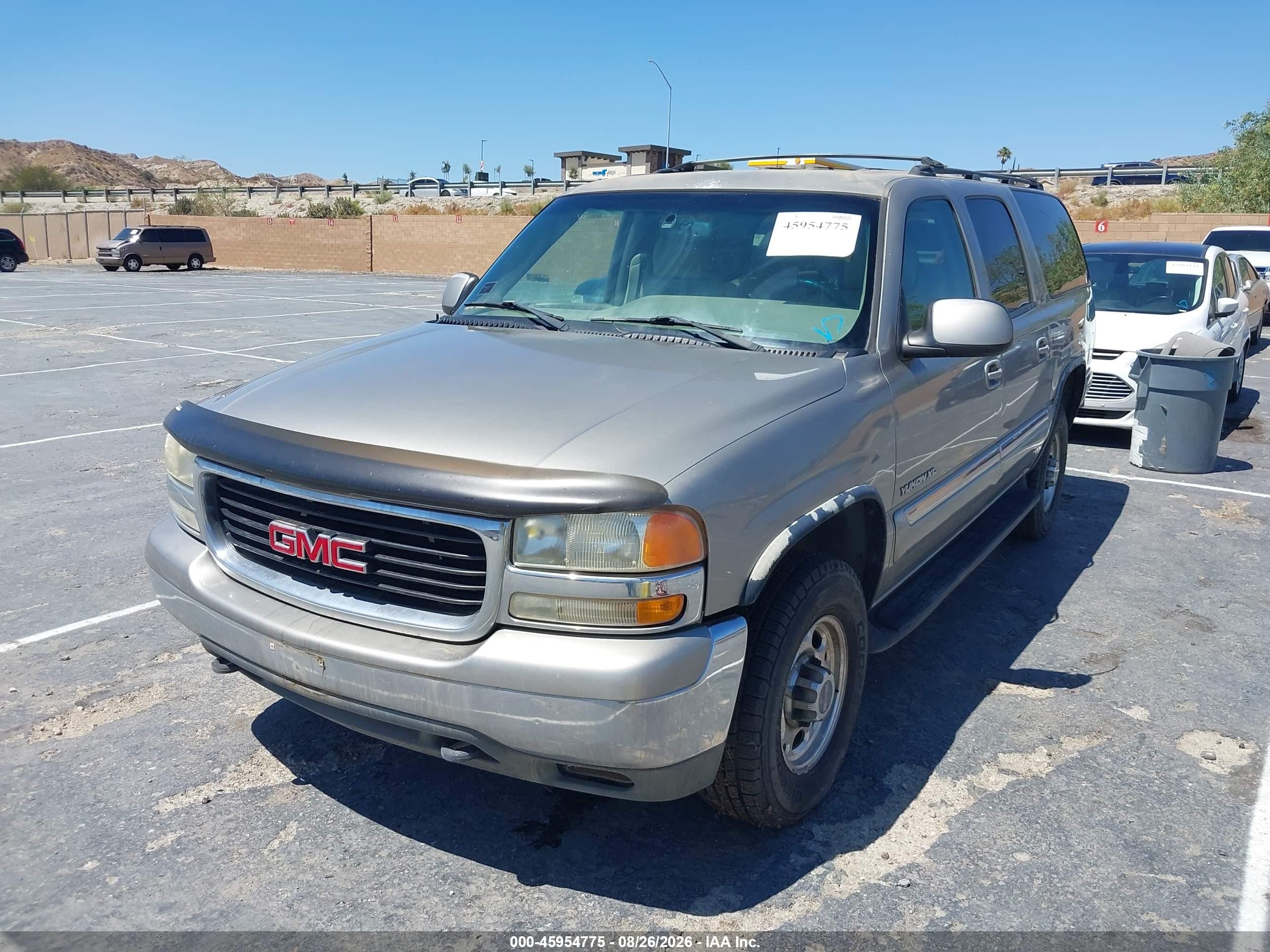 2002 Gmc Yukon Xl 2500 Slt Tan vin: 3GKGK26U52G185874