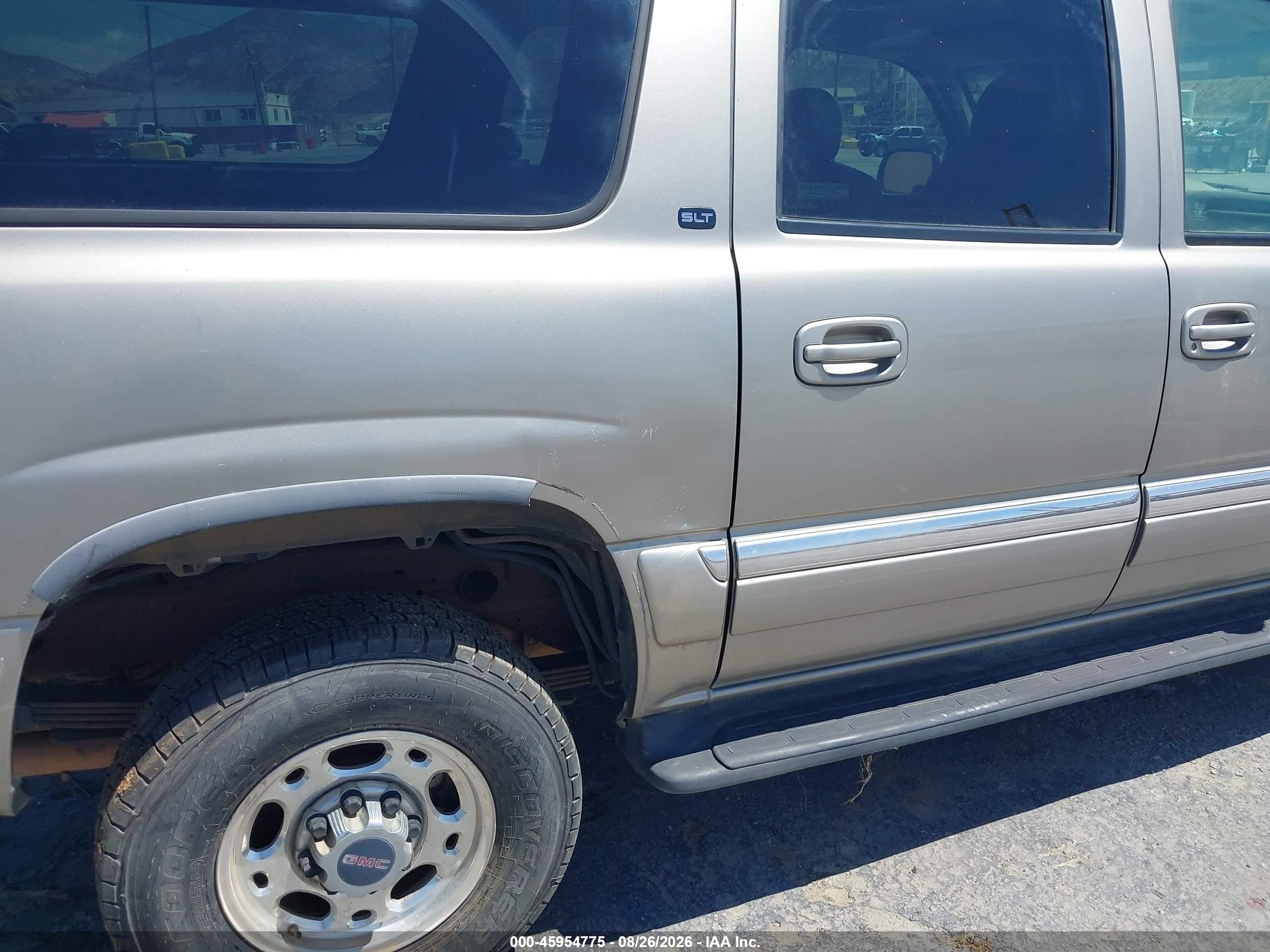 2002 Gmc Yukon Xl 2500 Slt Tan vin: 3GKGK26U52G185874