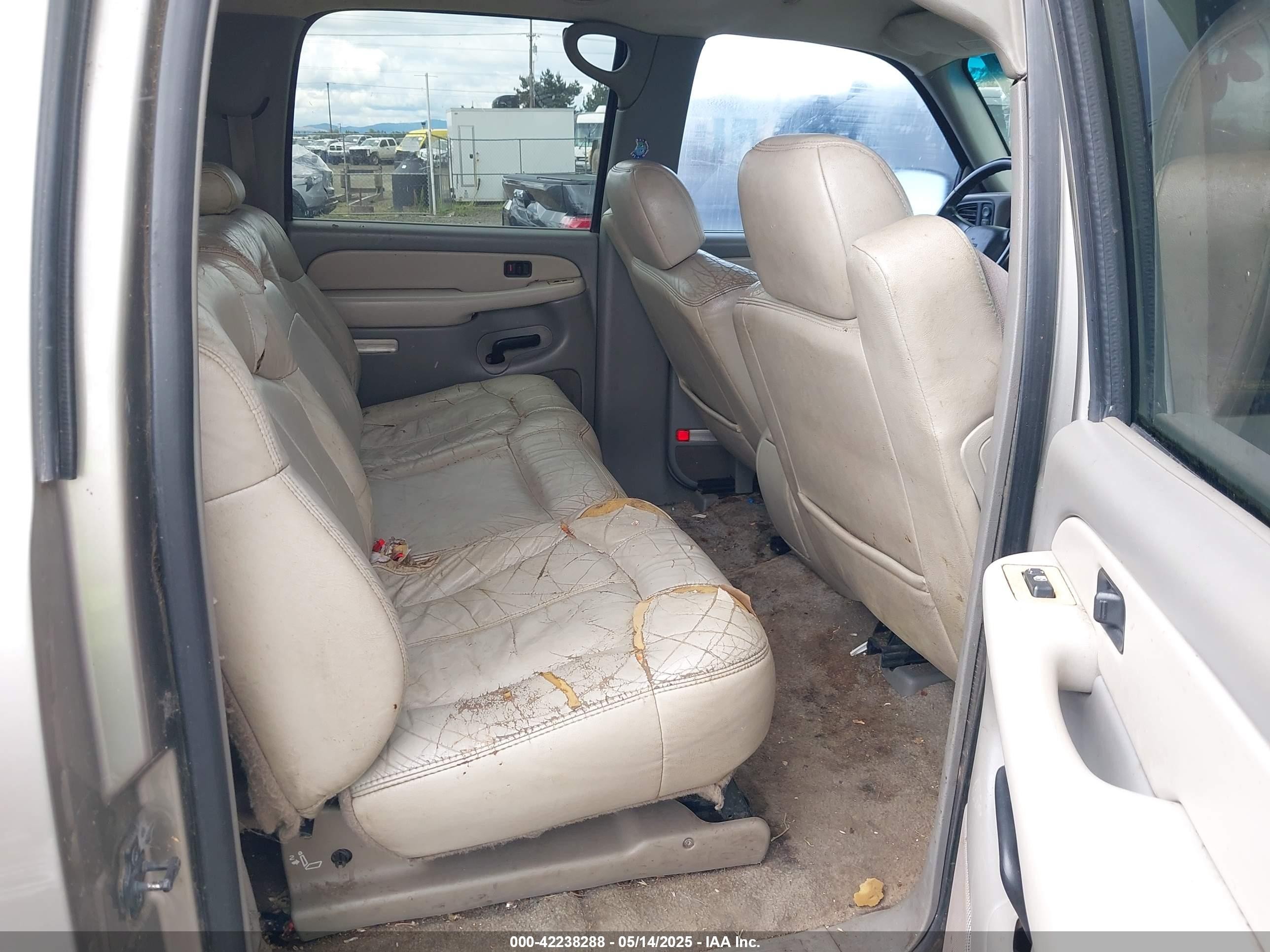 2000 Gmc Yukon Xl 2500 Slt Brown vin: 3GKGK26U5YG203511