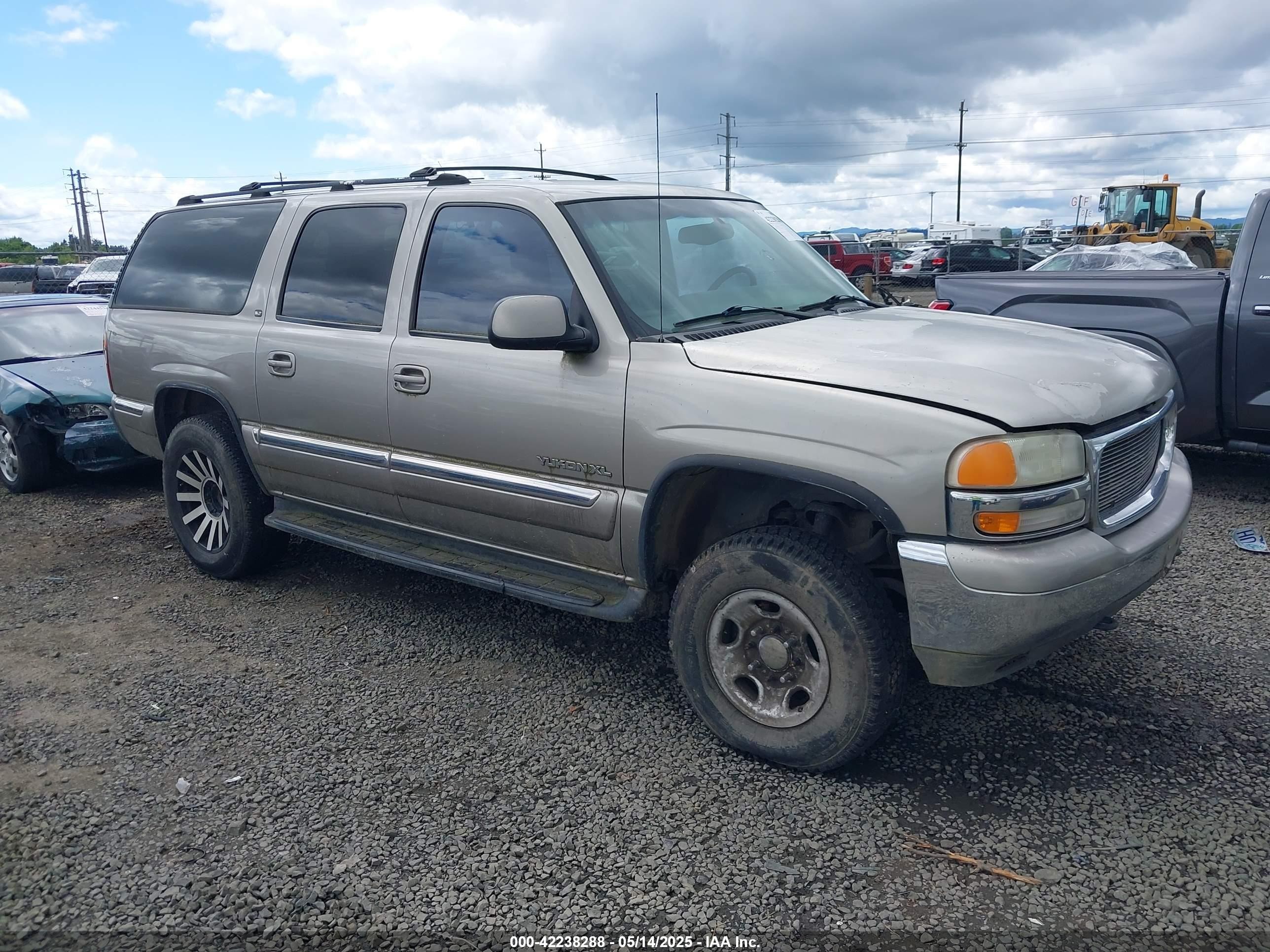 2000 Gmc Yukon Xl 2500 Slt Brown vin: 3GKGK26U5YG203511