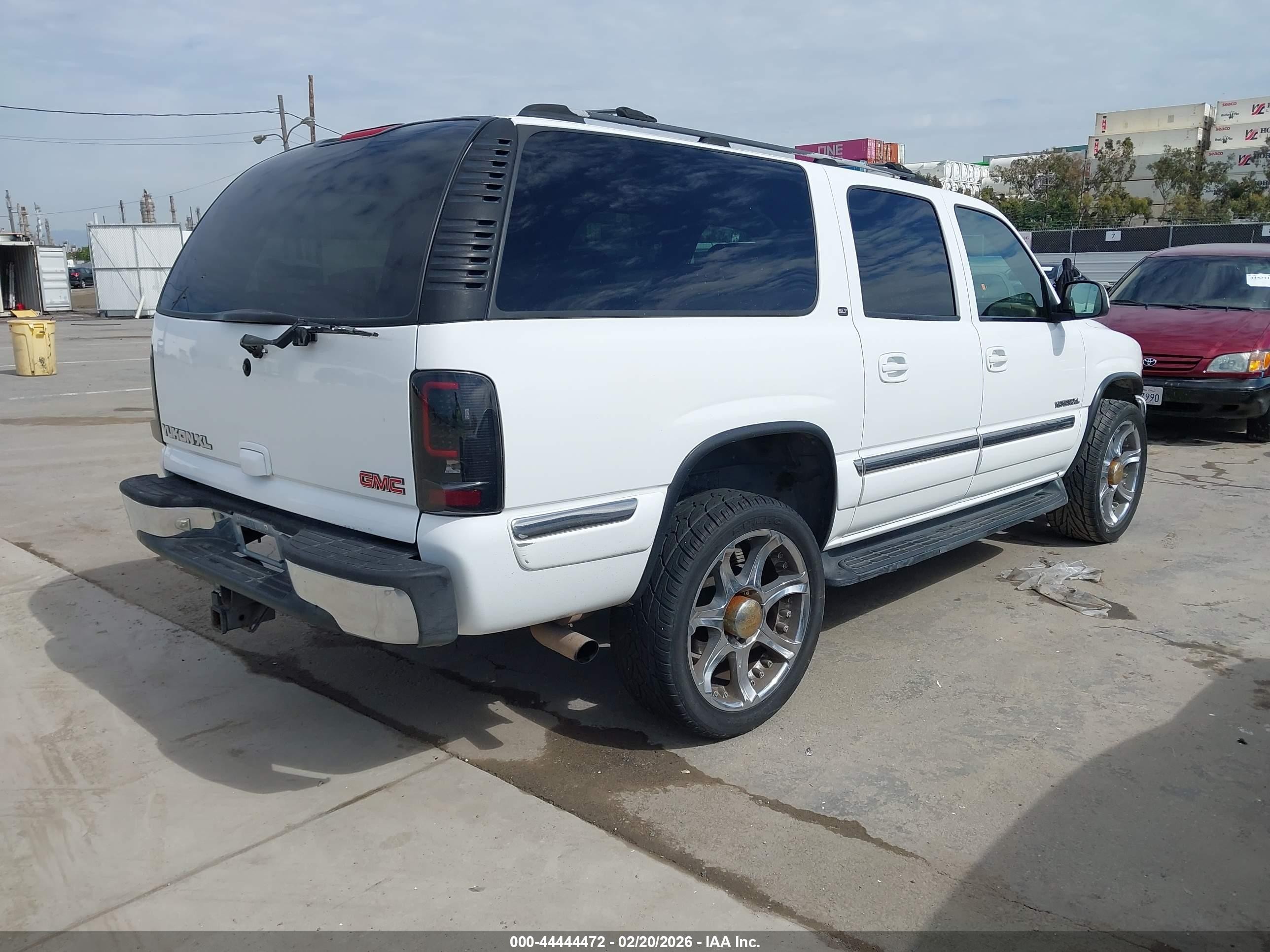 2000 Gmc Yukon Xl 2500 Slt White vin: 3GKGK26U7YG175372