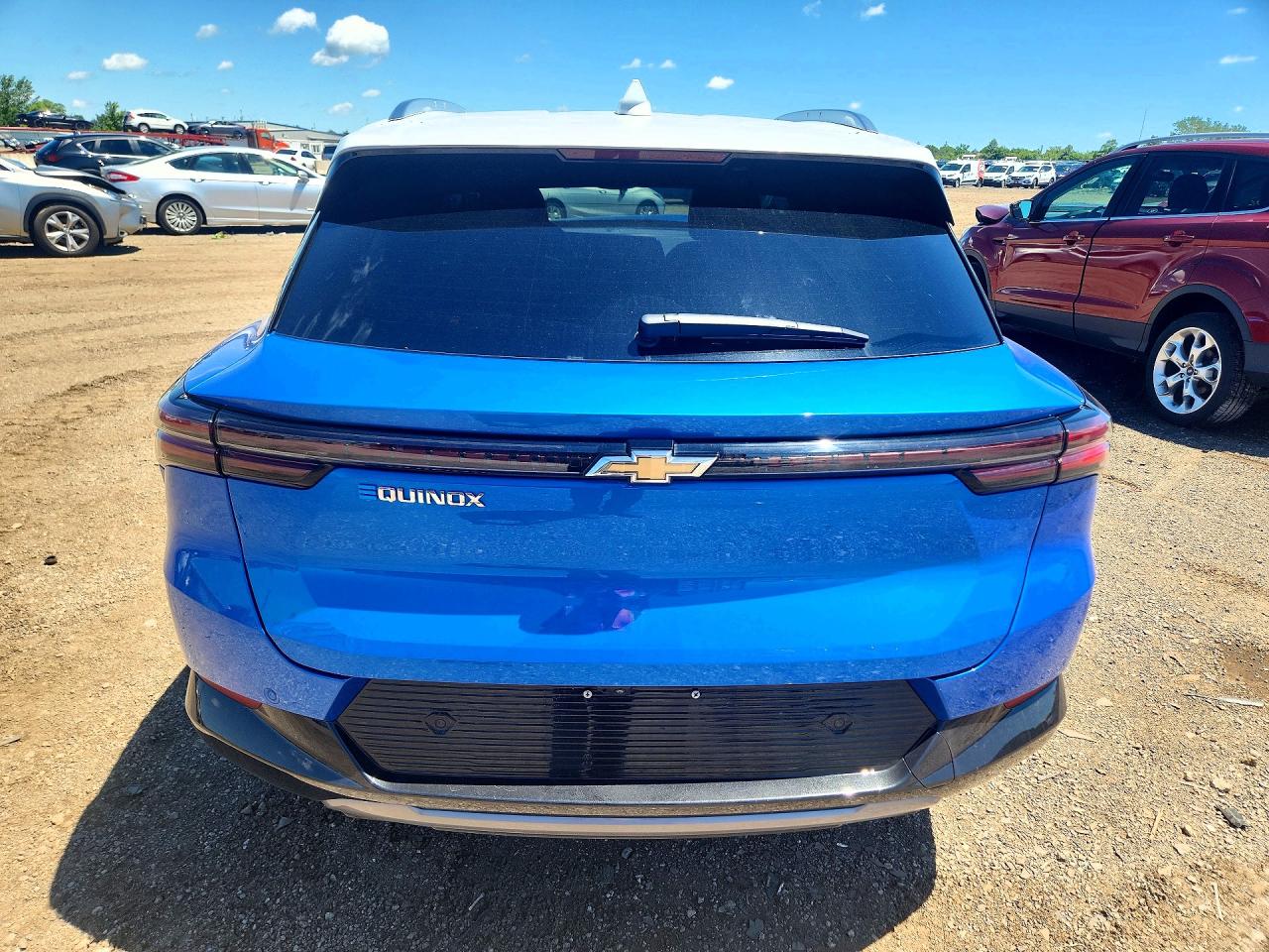 2024 Chevrolet Equinox 2lt Blue vin: 3GN7DLRP1RS254656