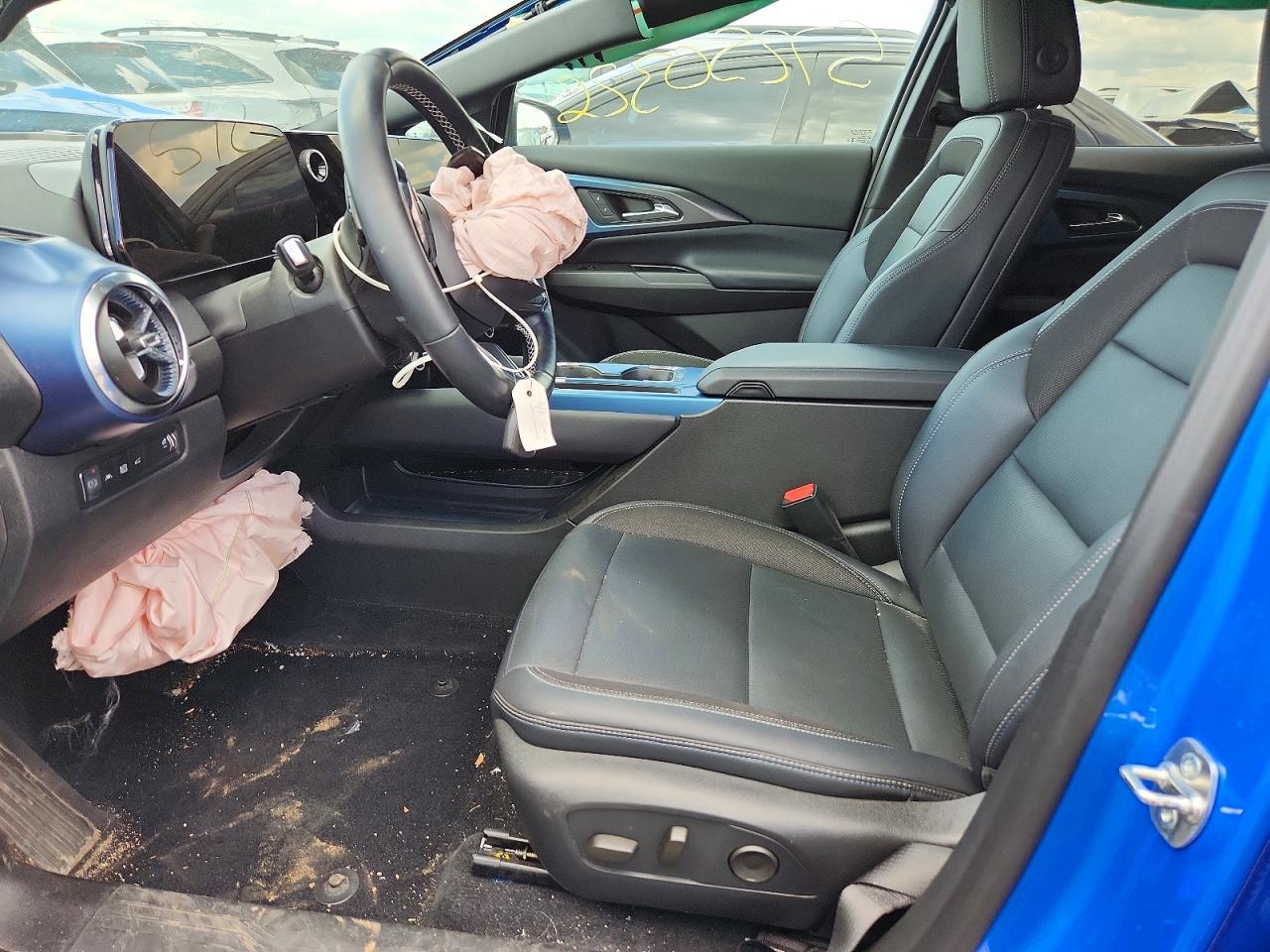 2024 Chevrolet Equinox 2lt Blue vin: 3GN7DLRP1RS254656