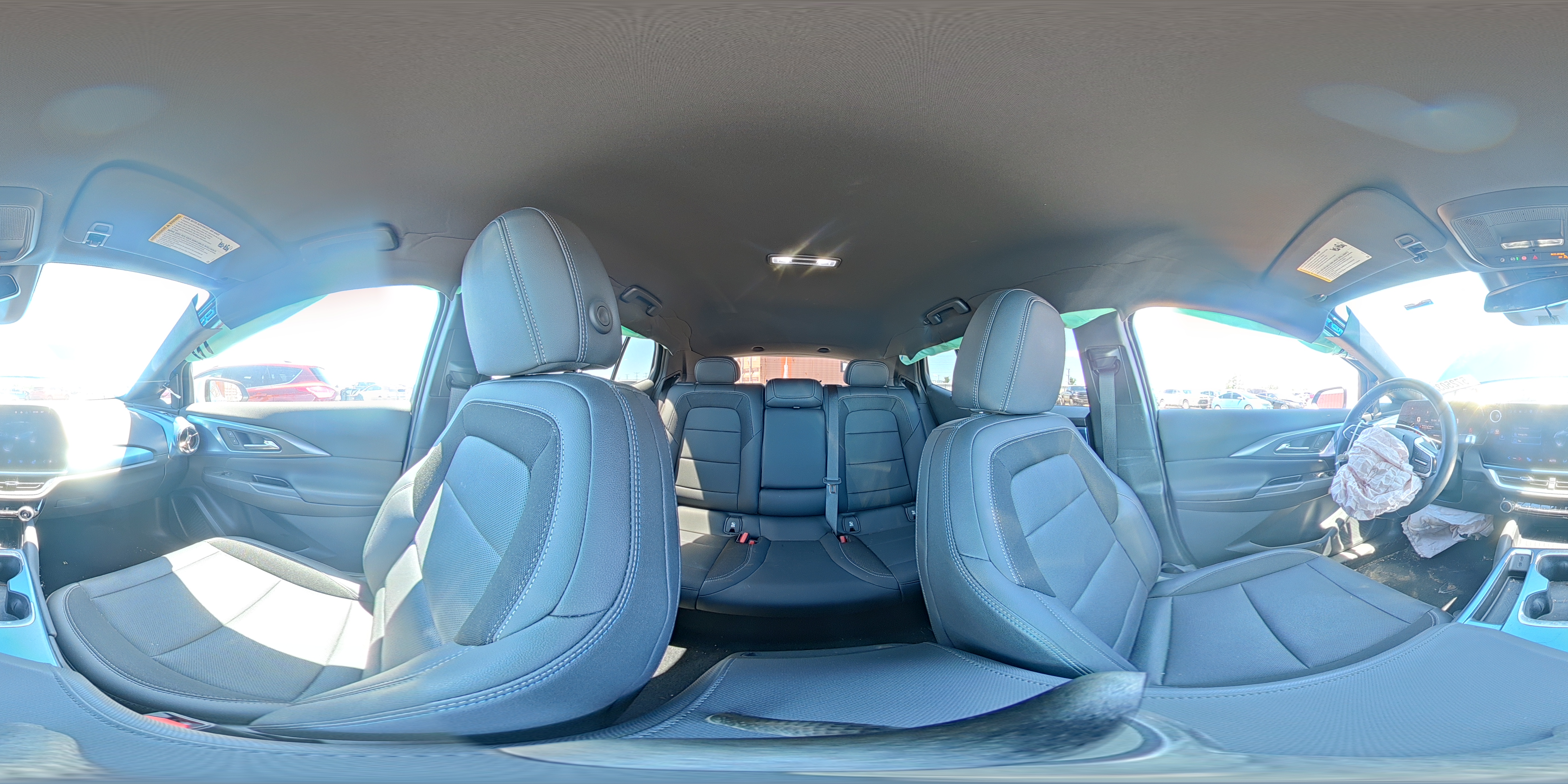 2024 Chevrolet Equinox 2lt Blue vin: 3GN7DLRP1RS254656