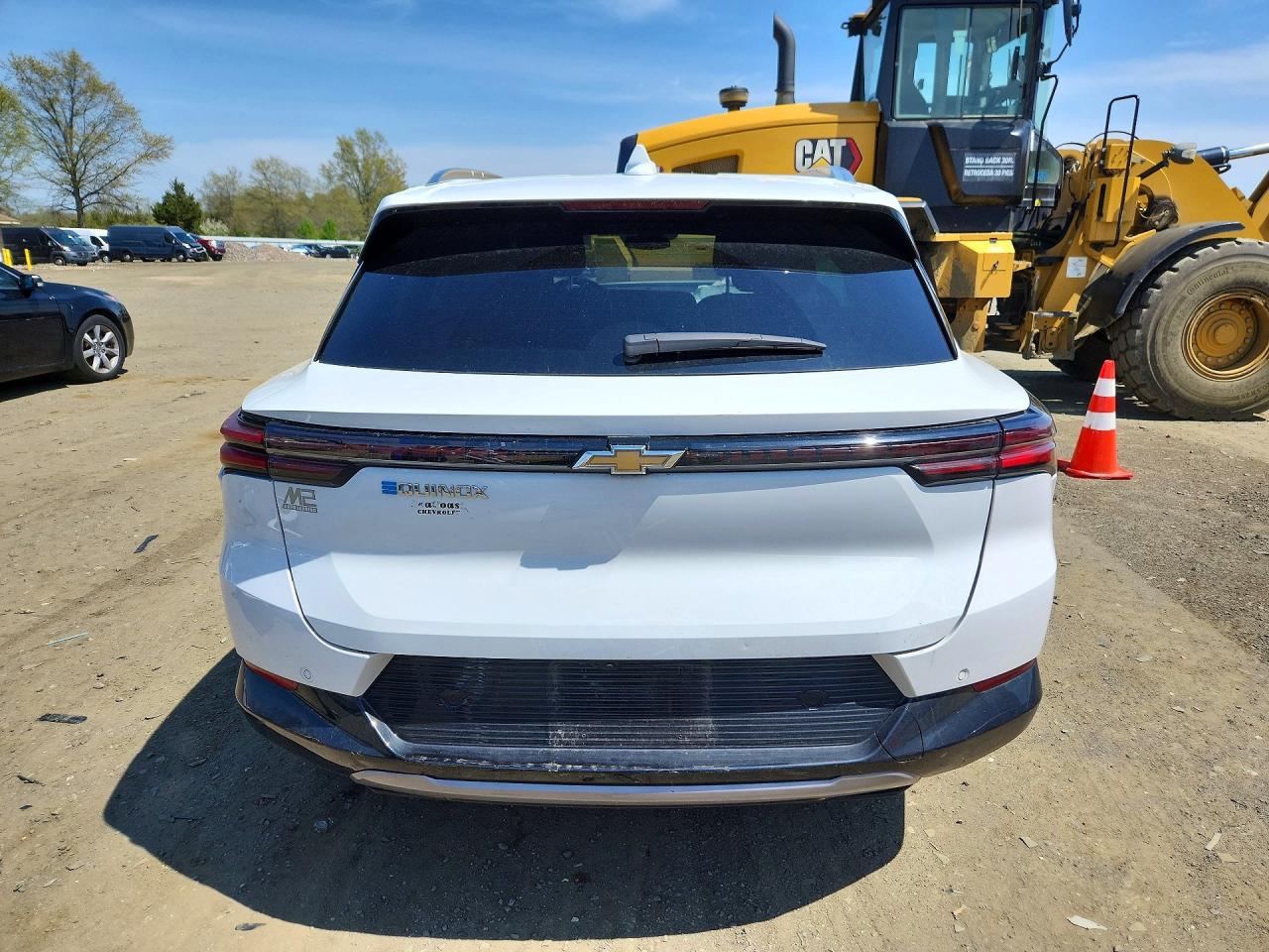 2025 Chevrolet Equinox Lt White vin: 3GN7DLRP8SS114965