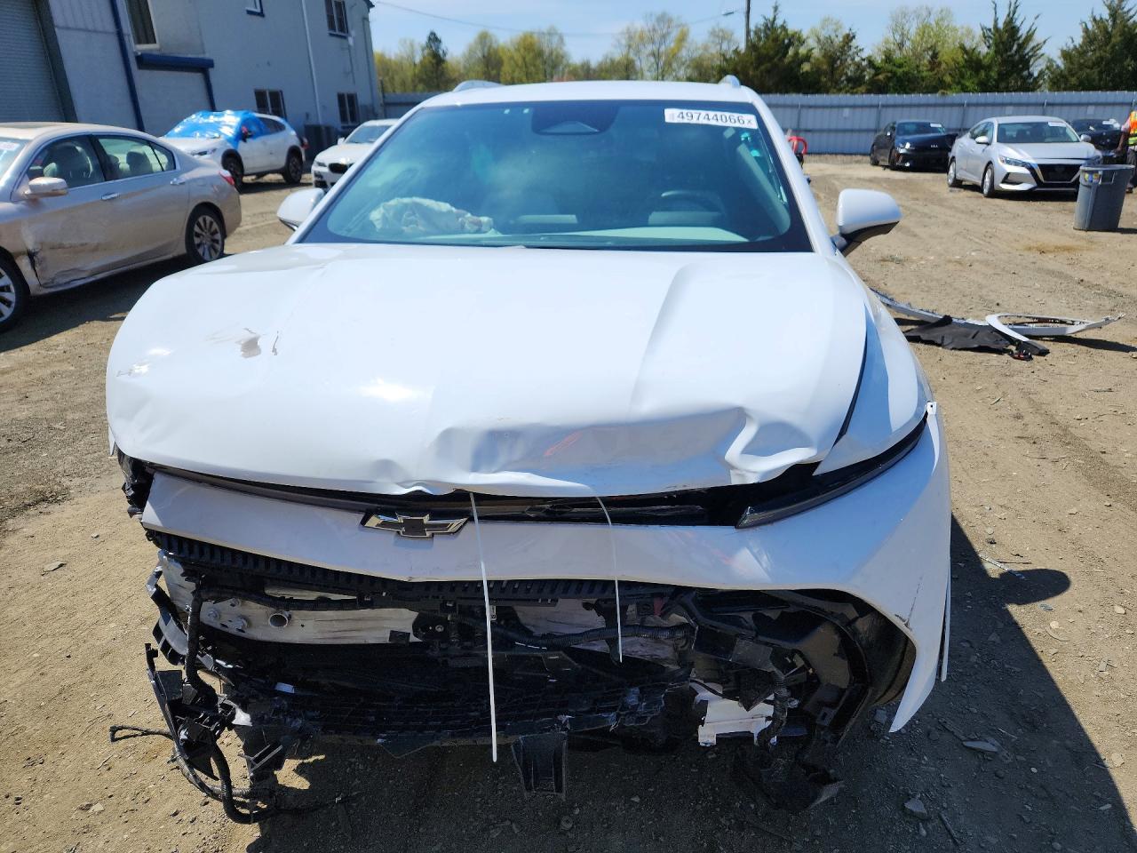 2025 Chevrolet Equinox Lt White vin: 3GN7DLRP8SS114965