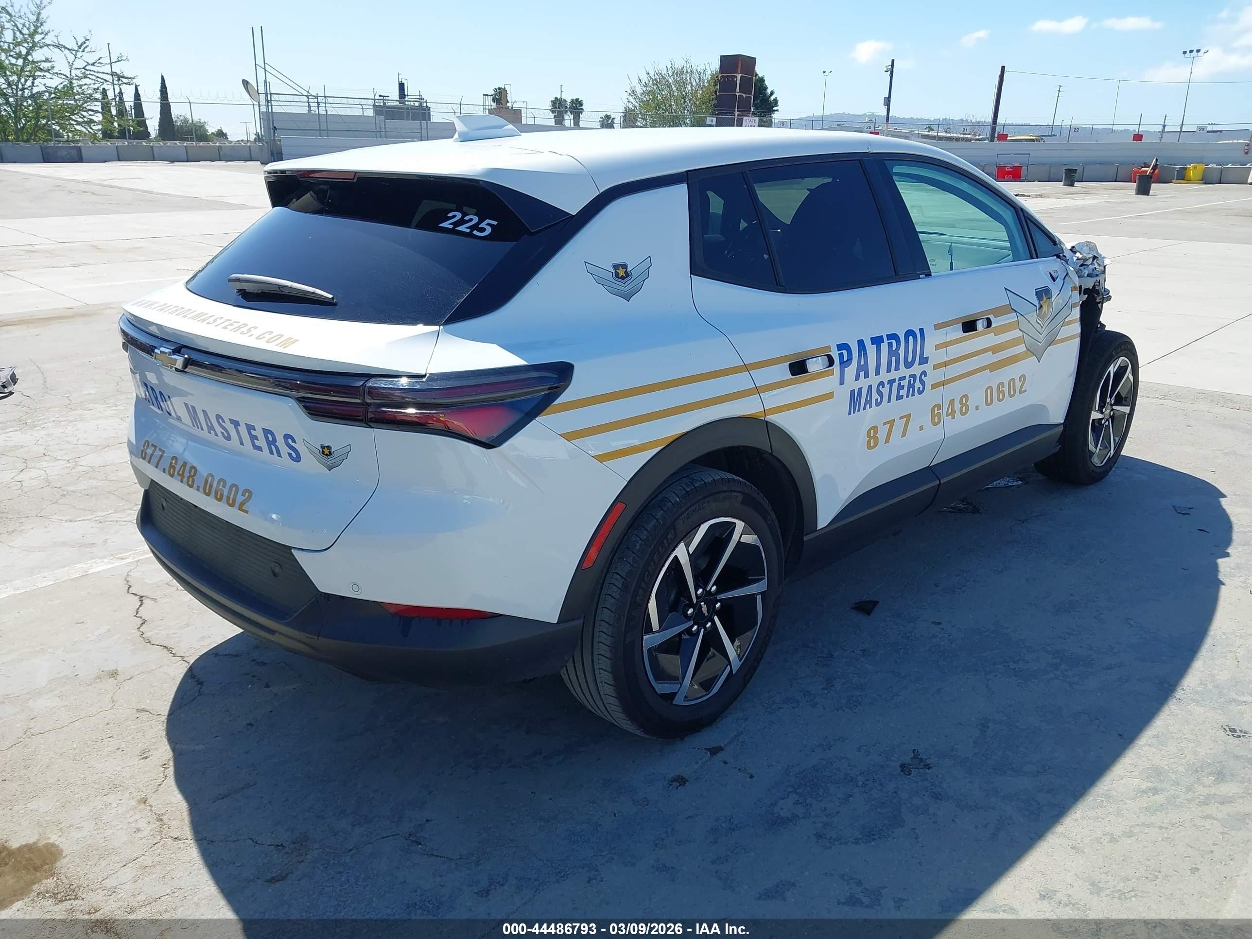 2025 Chevrolet Equinox Ev Lt 1 White vin: 3GN7DMRP6SS260013