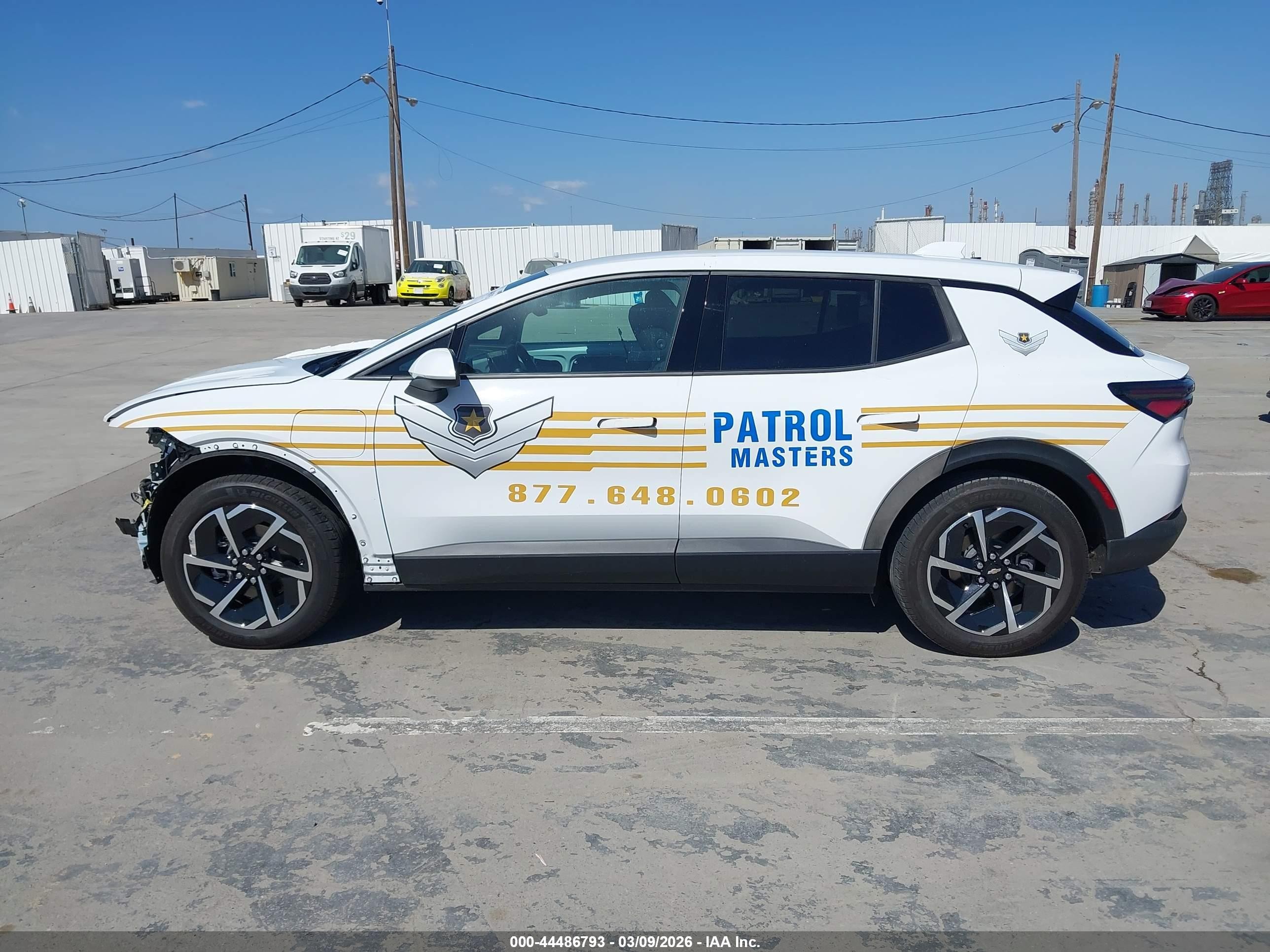 2025 Chevrolet Equinox Ev Lt 1 White vin: 3GN7DMRP6SS260013