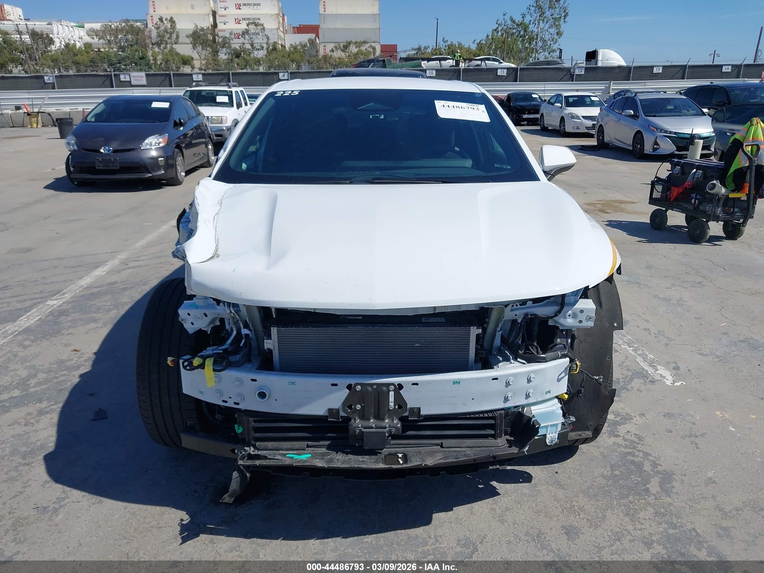 2025 Chevrolet Equinox Ev Lt 1 White vin: 3GN7DMRP6SS260013