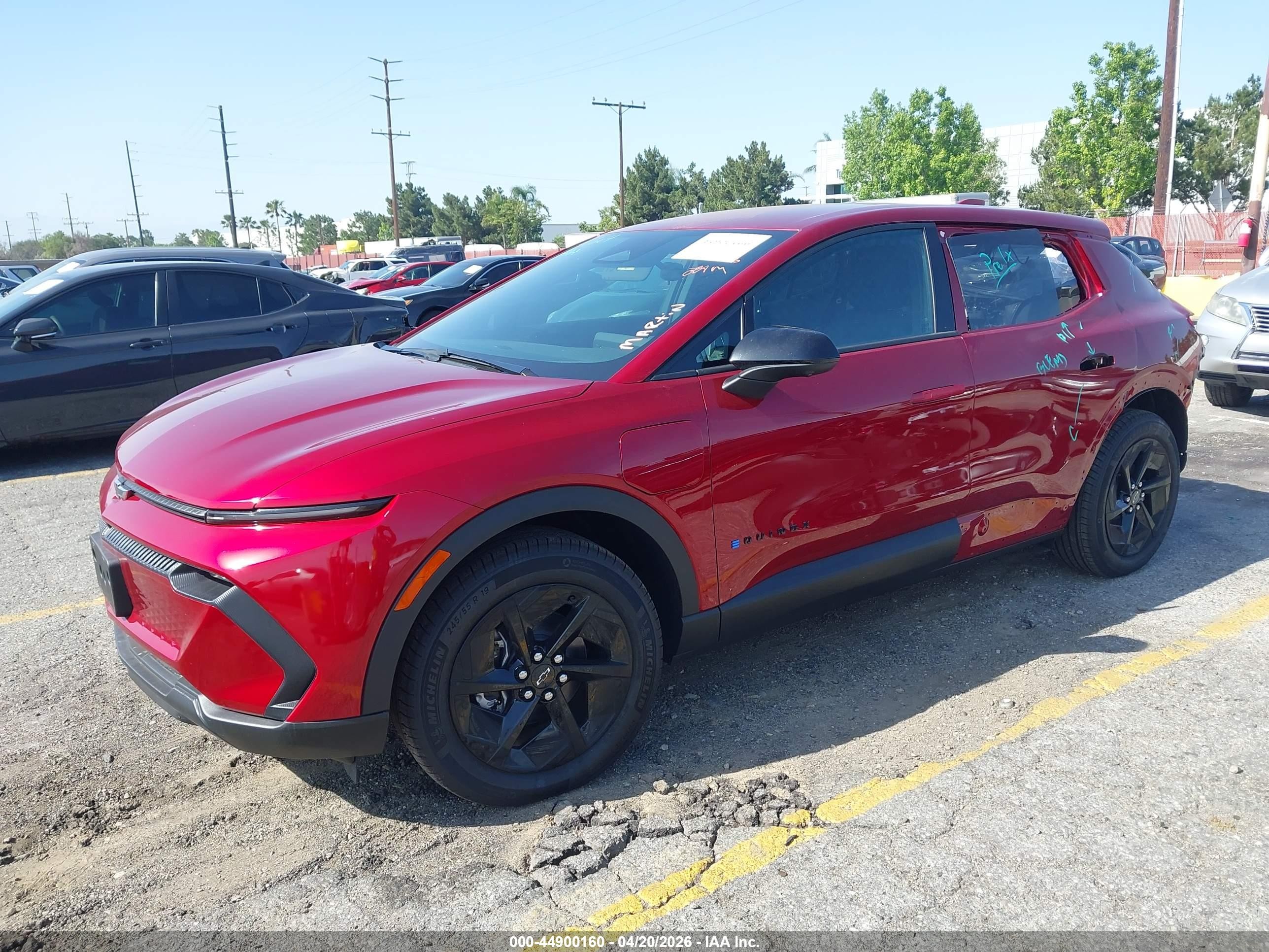 2026 Chevrolet Equinox Ev Lt 1, Fwd Темно-бордовый vin: 3GN7DMRRXTS134126