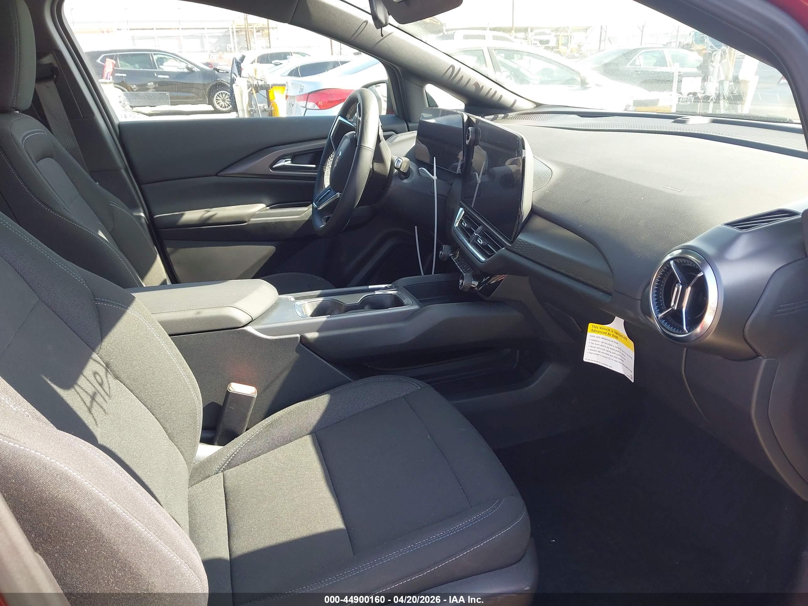 2026 Chevrolet Equinox Ev Lt 1, Fwd Темно-бордовый vin: 3GN7DMRRXTS134126