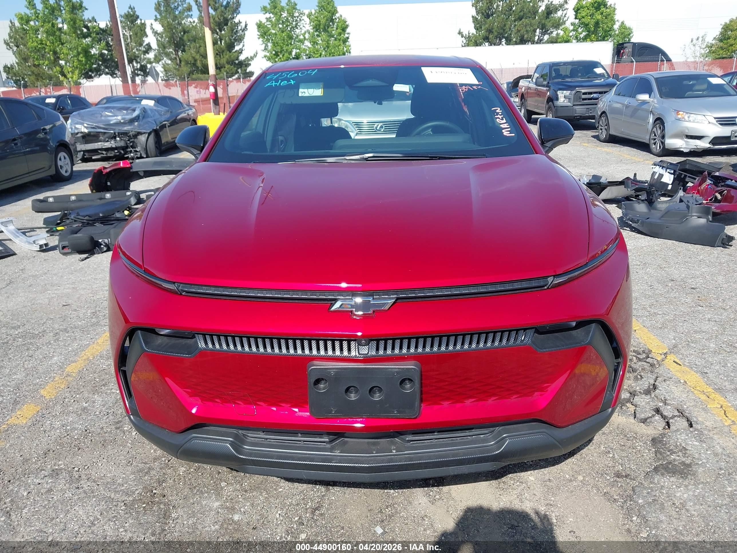 2026 Chevrolet Equinox Ev Lt 1, Fwd Темно-бордовый vin: 3GN7DMRRXTS134126