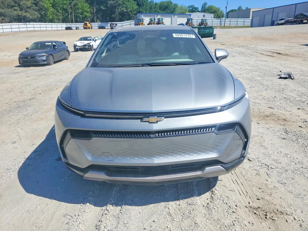 2025 Chevrolet Equinox Lt Серый vin: 3GN7DNRP5SS226621