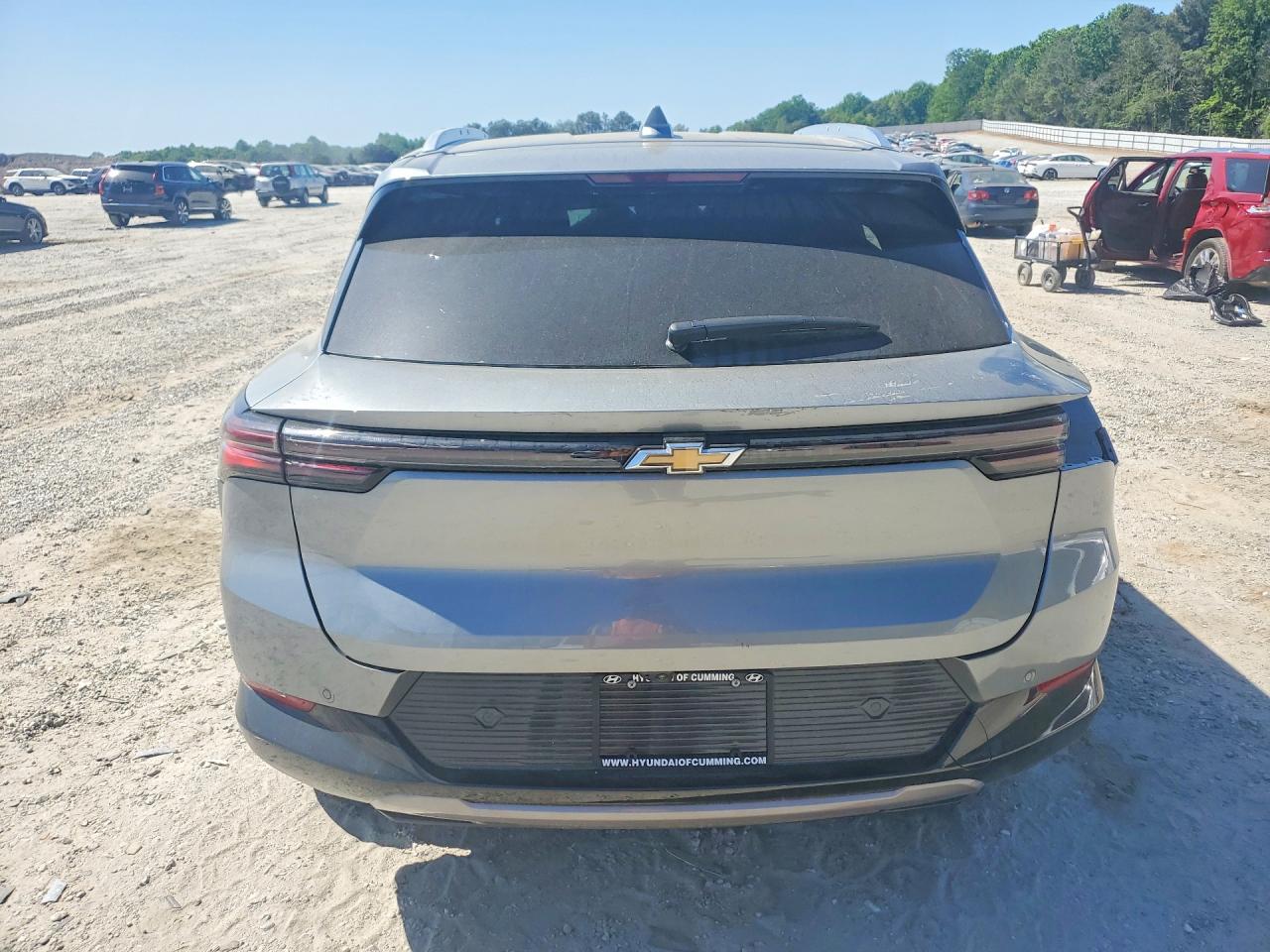 2025 Chevrolet Equinox Lt Серый vin: 3GN7DNRP5SS226621