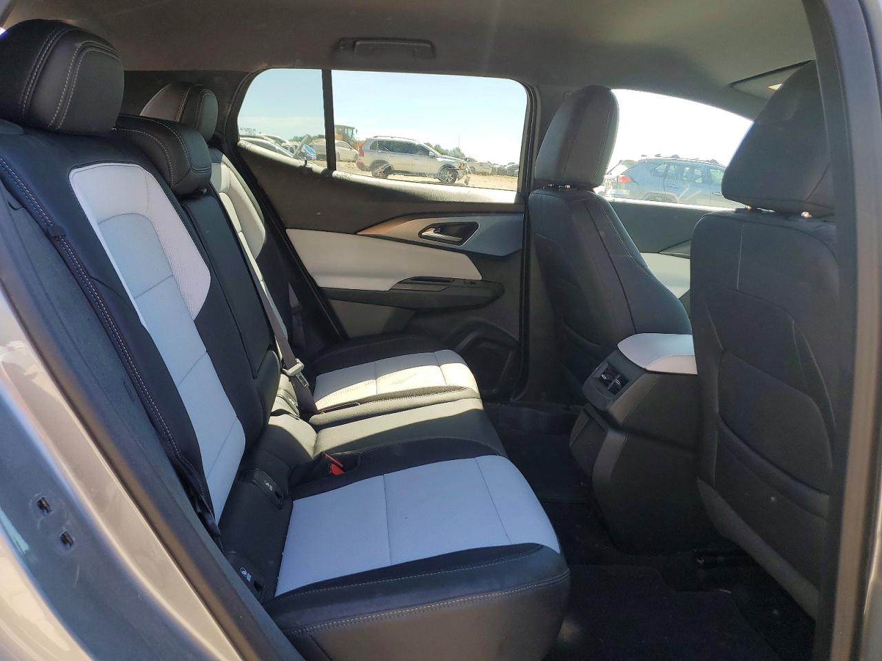 2025 Chevrolet Equinox Lt Серый vin: 3GN7DNRP5SS226621