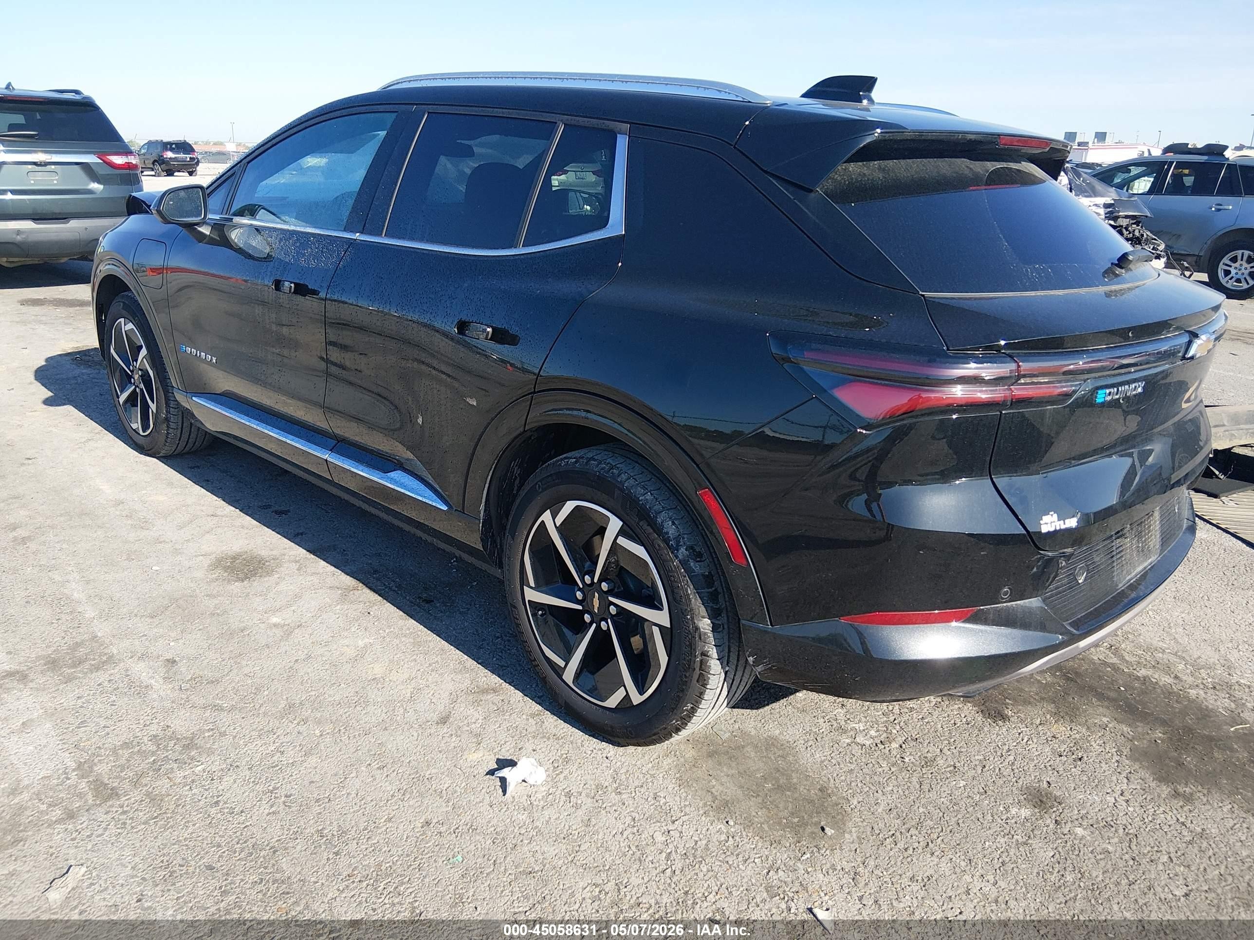 2025 Chevrolet Equinox Ev Lt 2 Черный vin: 3GN7DNRPXSS239025