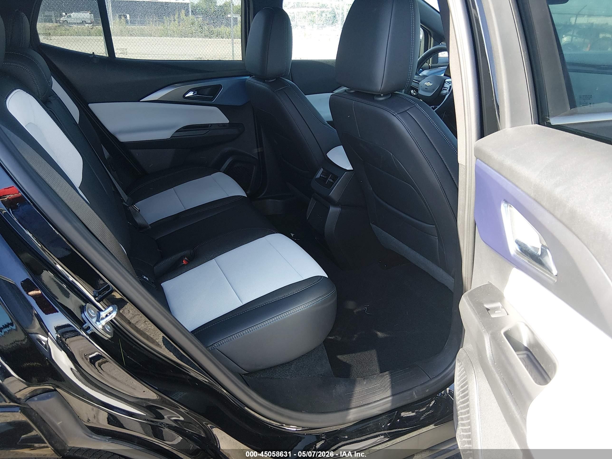 2025 Chevrolet Equinox Ev Lt 2 Черный vin: 3GN7DNRPXSS239025