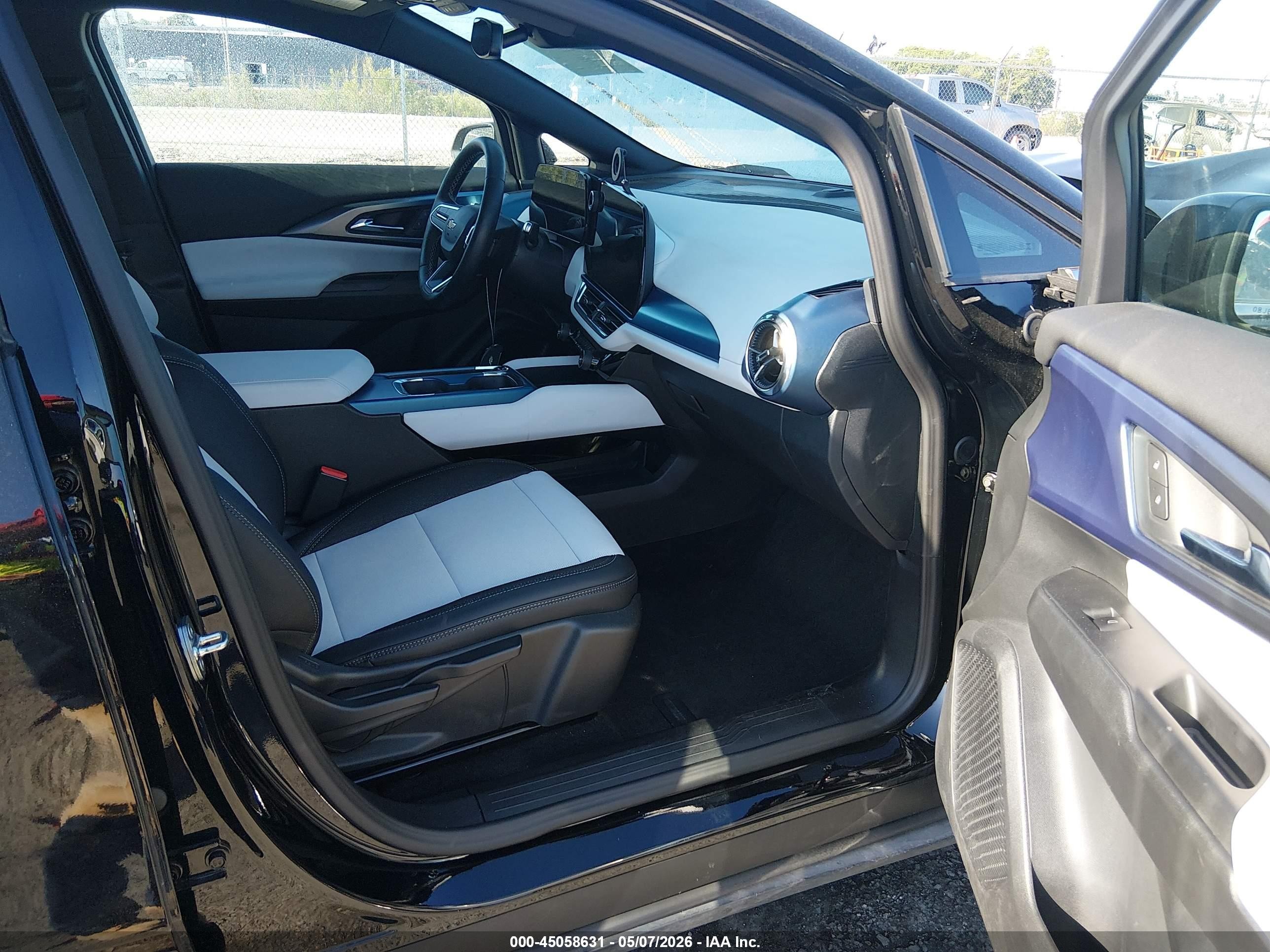 2025 Chevrolet Equinox Ev Lt 2 Черный vin: 3GN7DNRPXSS239025