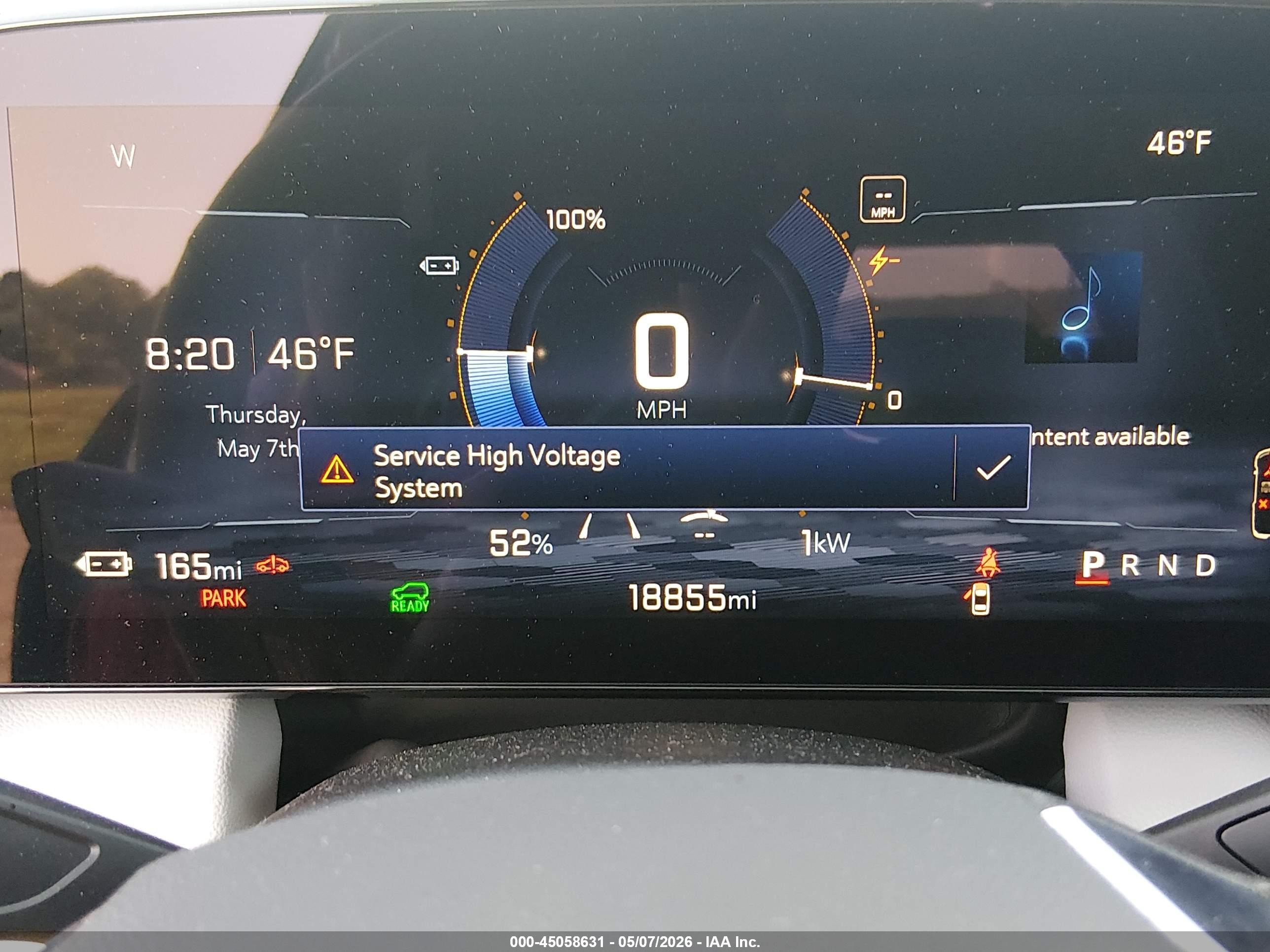 2025 Chevrolet Equinox Ev Lt 2 Черный vin: 3GN7DNRPXSS239025